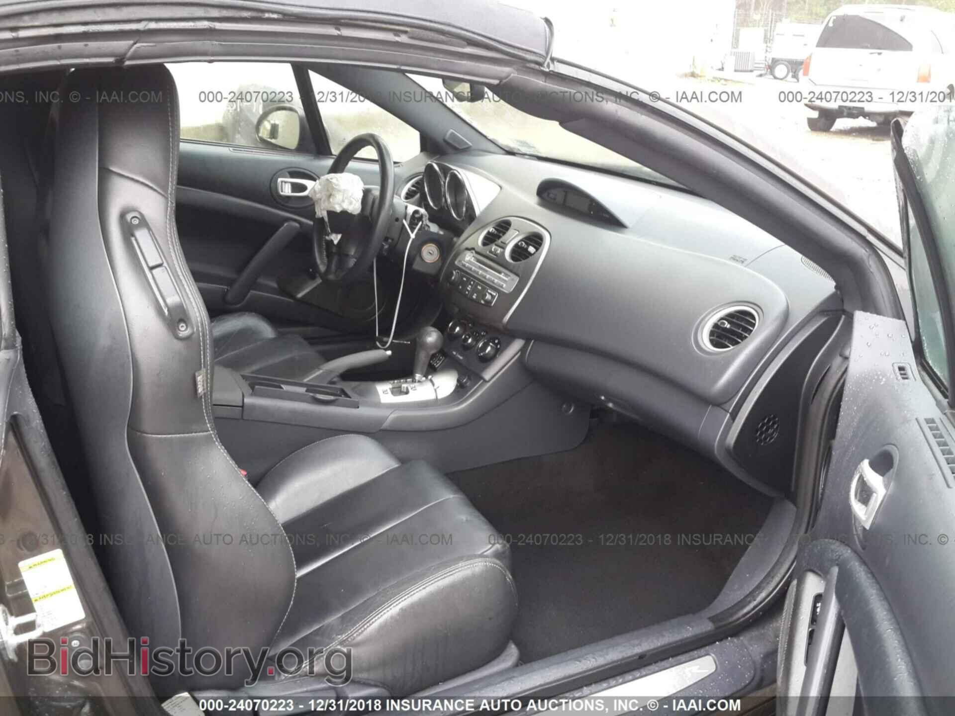 2011 MITSUBISHI ECLIPSE - VIN: 4A37L5EF2BE008801 - Photo 5