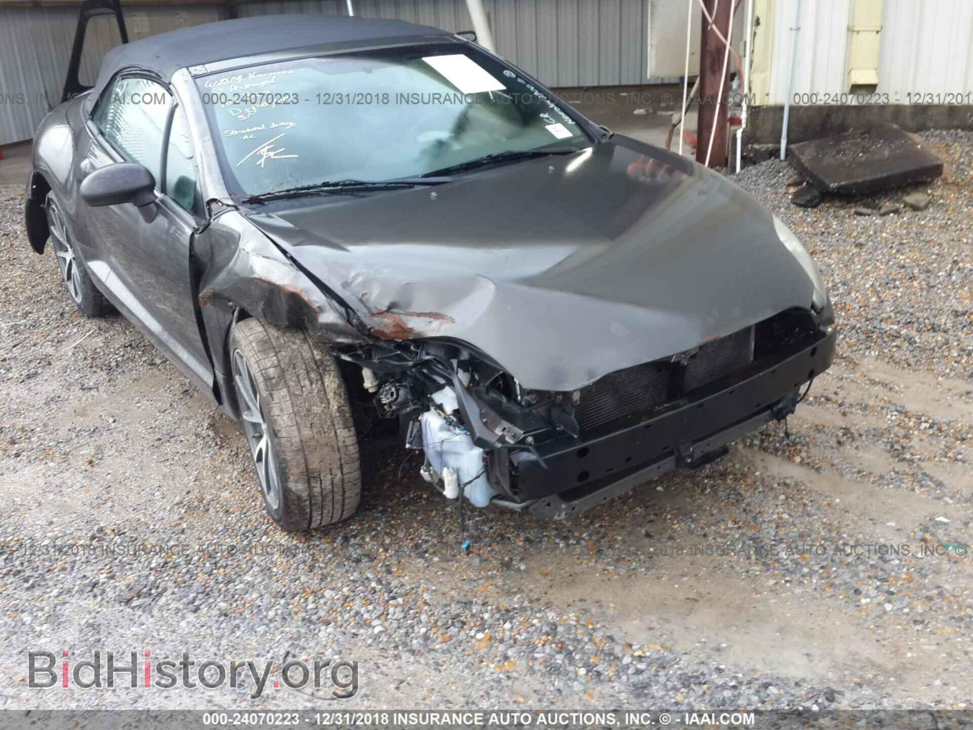 2011 MITSUBISHI ECLIPSE - VIN: 4A37L5EF2BE008801 - Photo 6