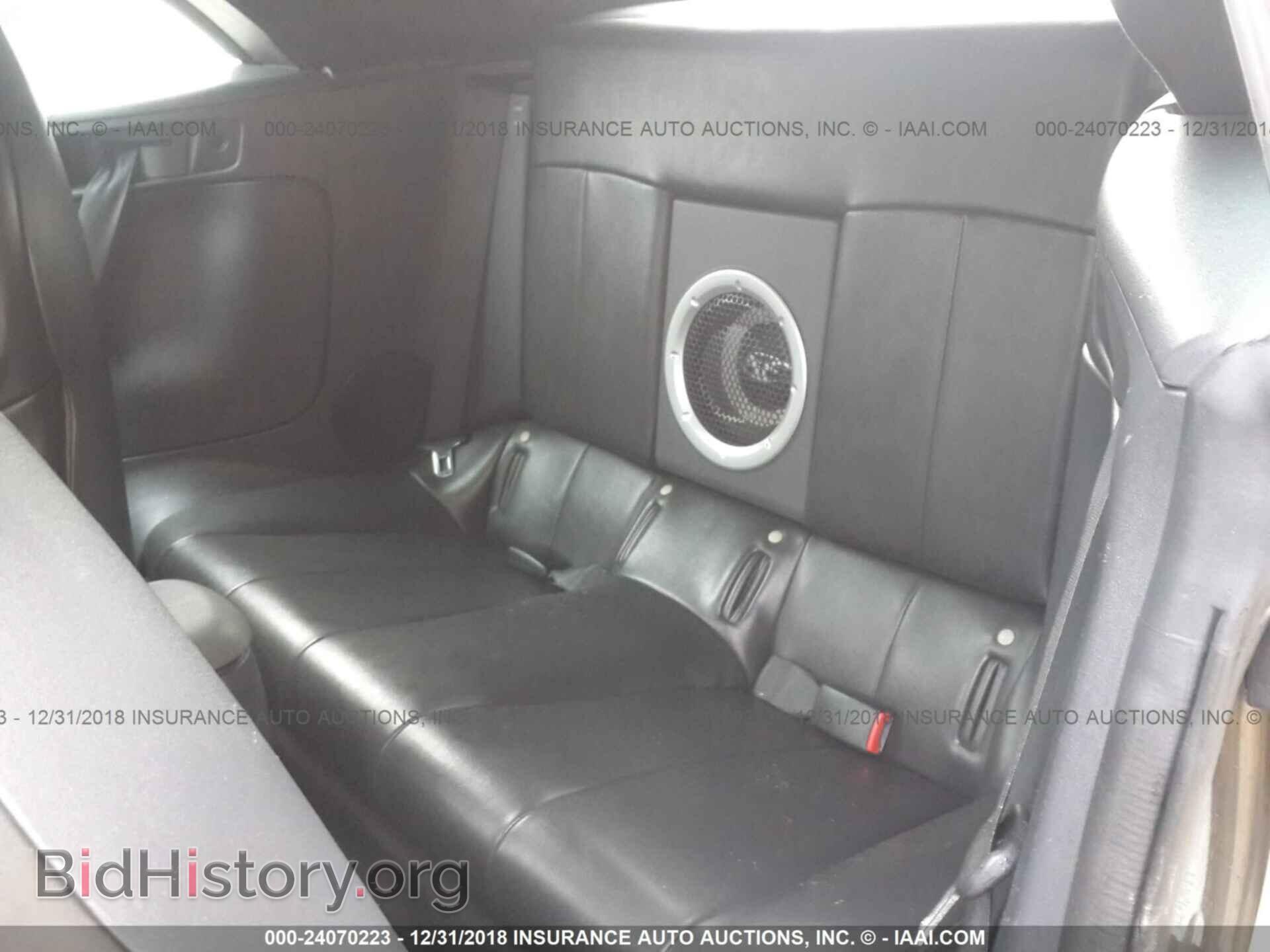 2011 MITSUBISHI ECLIPSE - VIN: 4A37L5EF2BE008801 - Photo 8