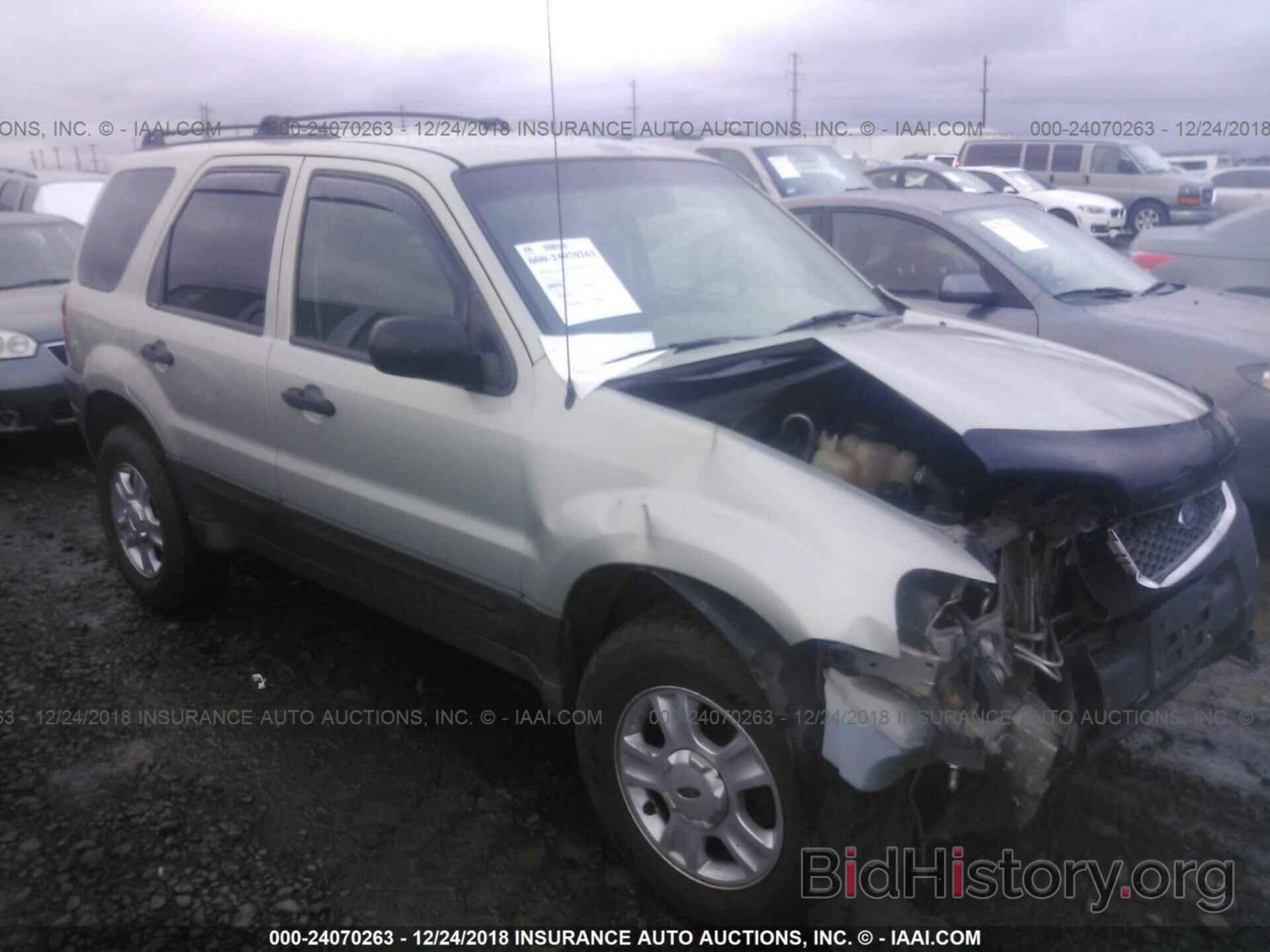 Photo 1FMYU03153KB25172 - FORD ESCAPE 2003