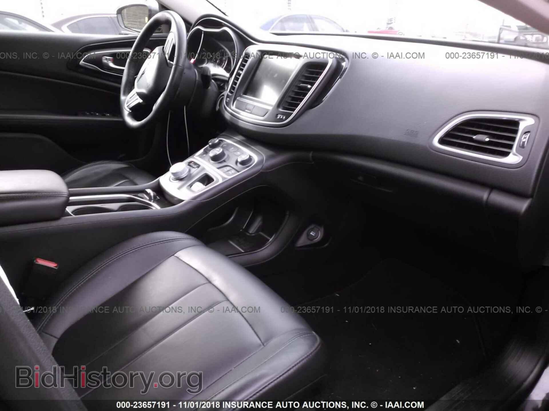 2016 CHRYSLER 200 - VIN: 1C3CCCCB2GN100198 - Фото 5