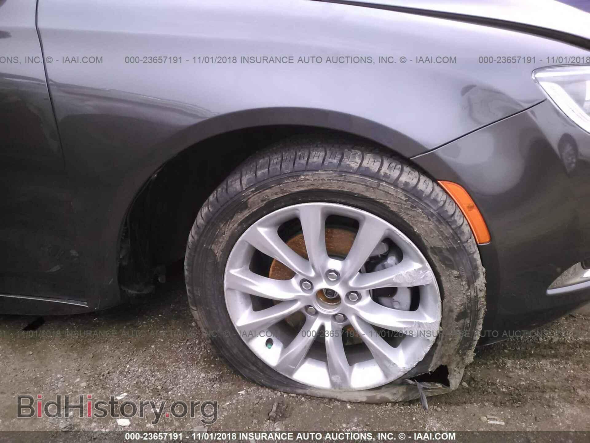 2016 CHRYSLER 200 - VIN: 1C3CCCCB2GN100198 - Фото 6