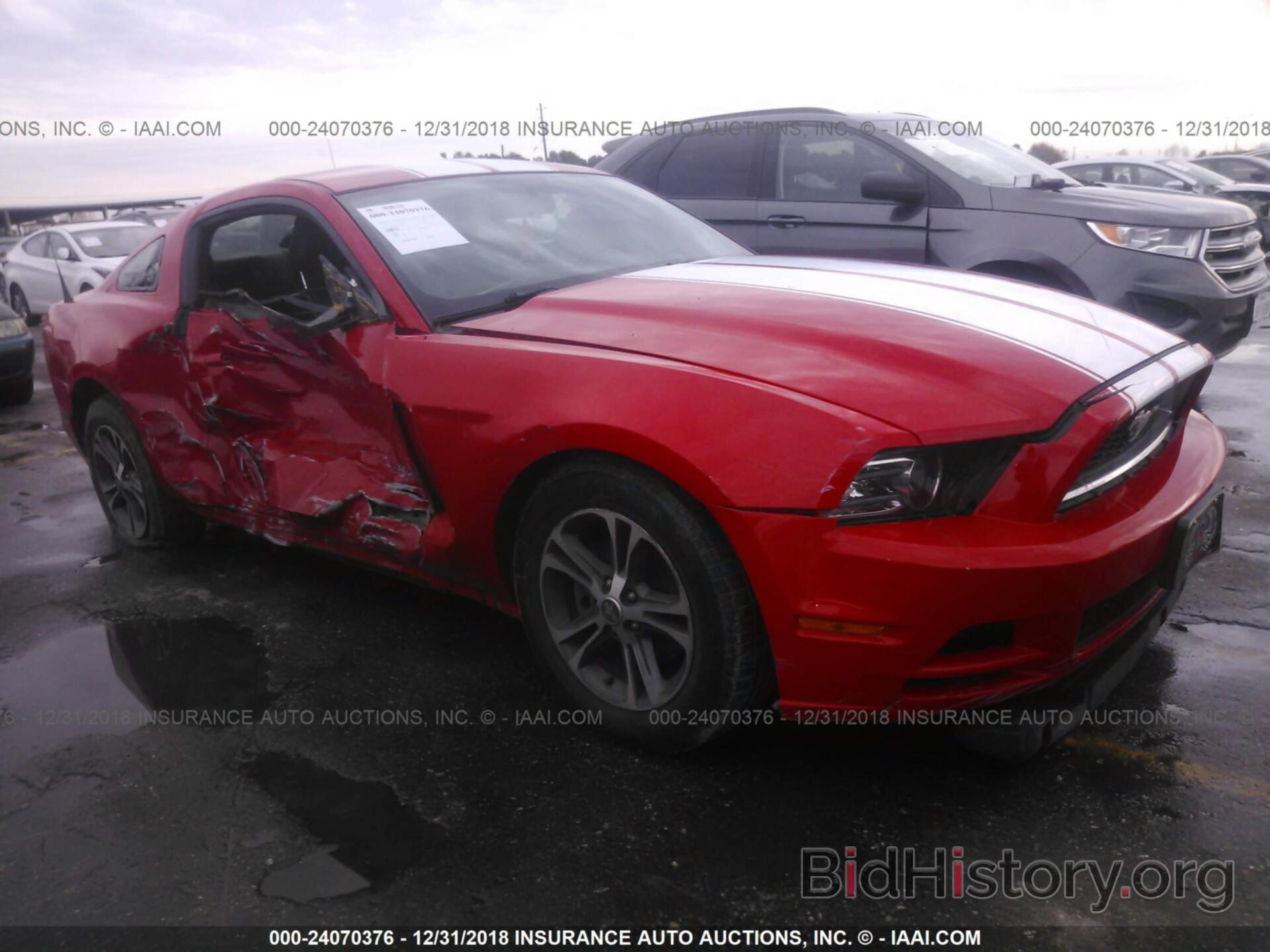 Photo 1ZVBP8AM2E5327804 - FORD MUSTANG 2014