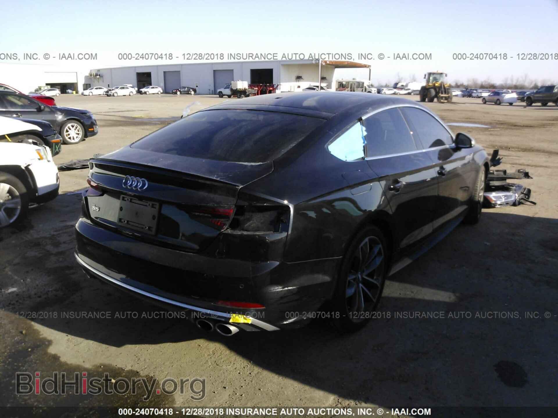 2018 AUDI S5 - VIN: WAUC4CF52JA108036 - Photo 4