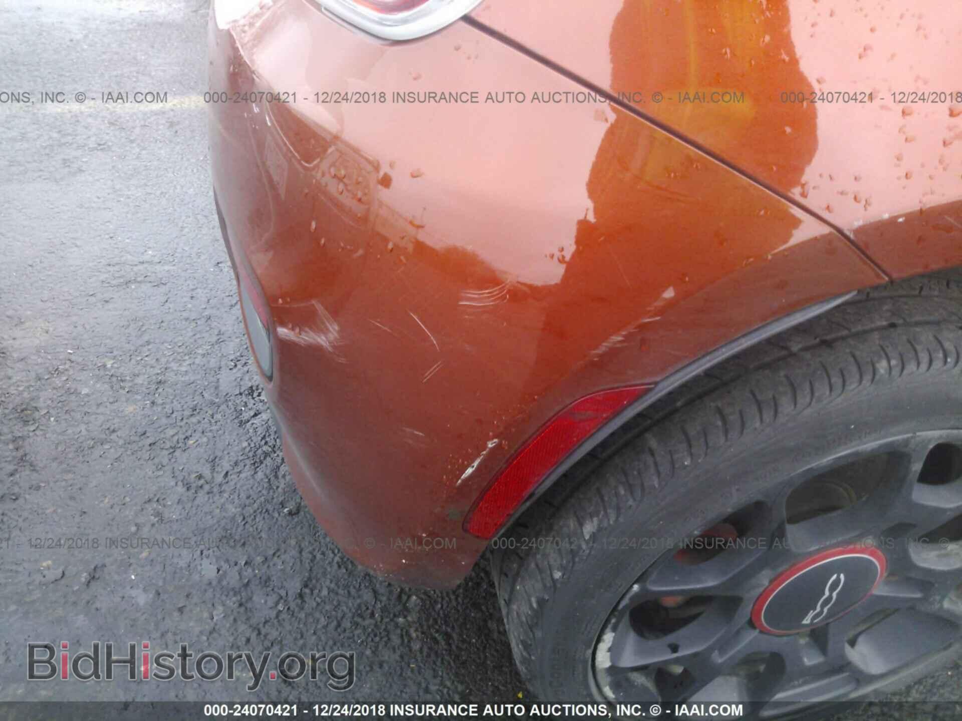 2012 FIAT 500 - VIN: 3C3CFFBR2CT332401 - Фото 6
