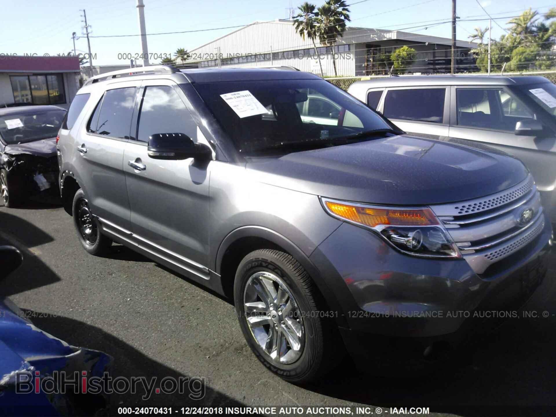 Photo 1FM5K7D92DGA44771 - FORD EXPLORER 2013