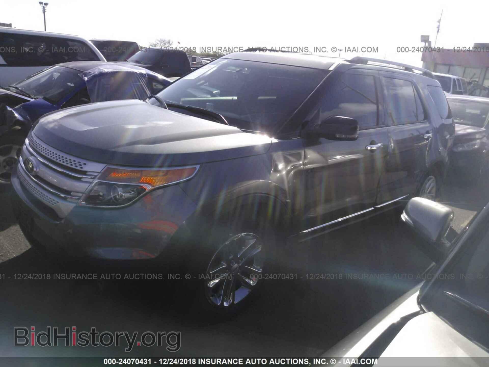 2013 FORD EXPLORER - VIN: 1FM5K7D92DGA44771 - Photo 2
