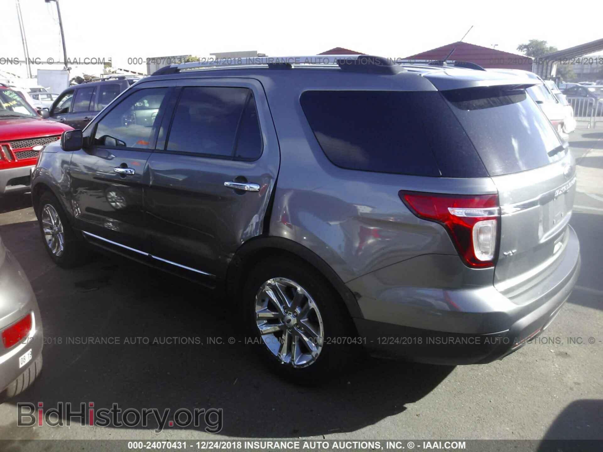 2013 FORD EXPLORER - VIN: 1FM5K7D92DGA44771 - Photo 3