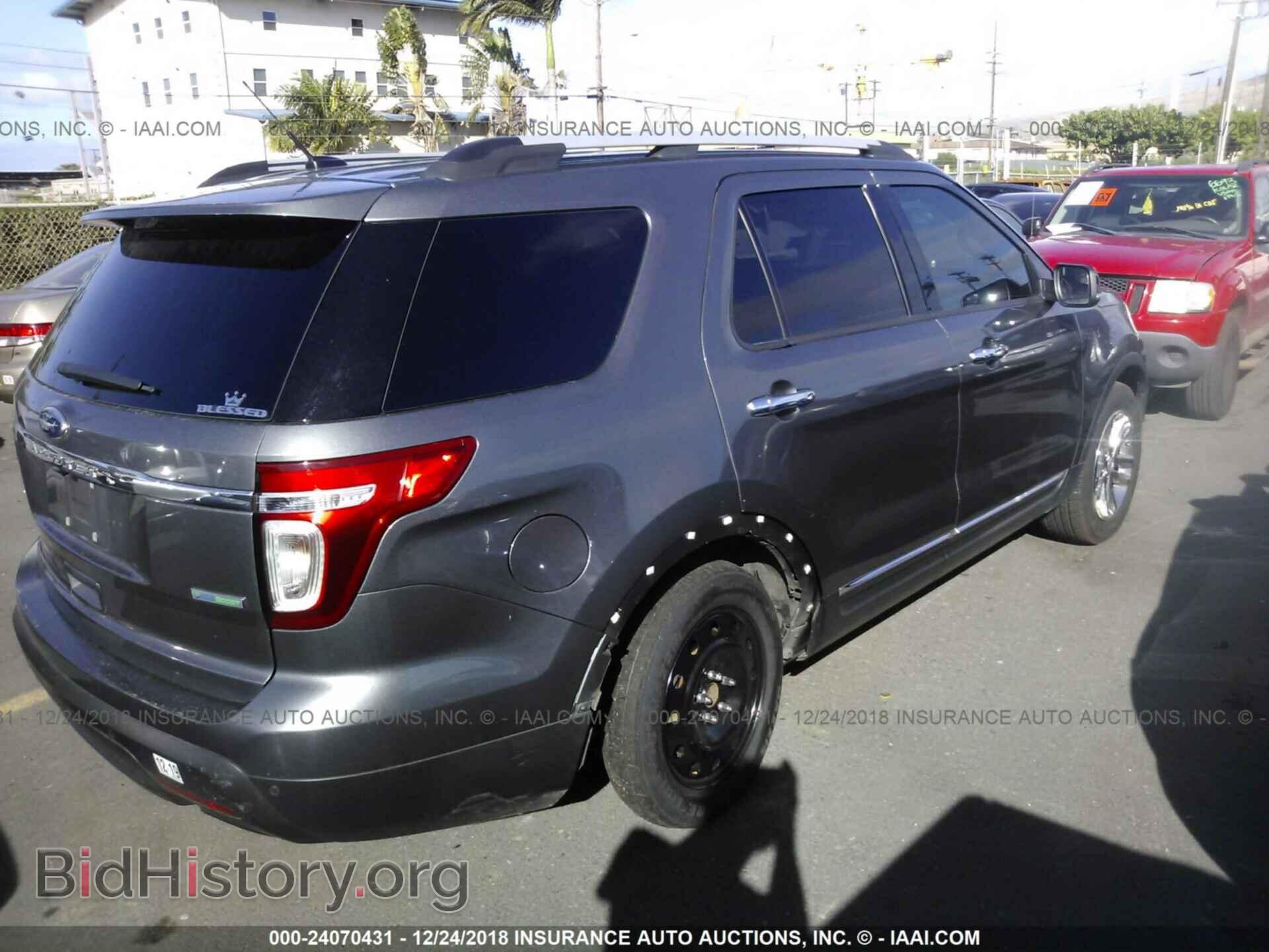 2013 FORD EXPLORER - VIN: 1FM5K7D92DGA44771 - Photo 4