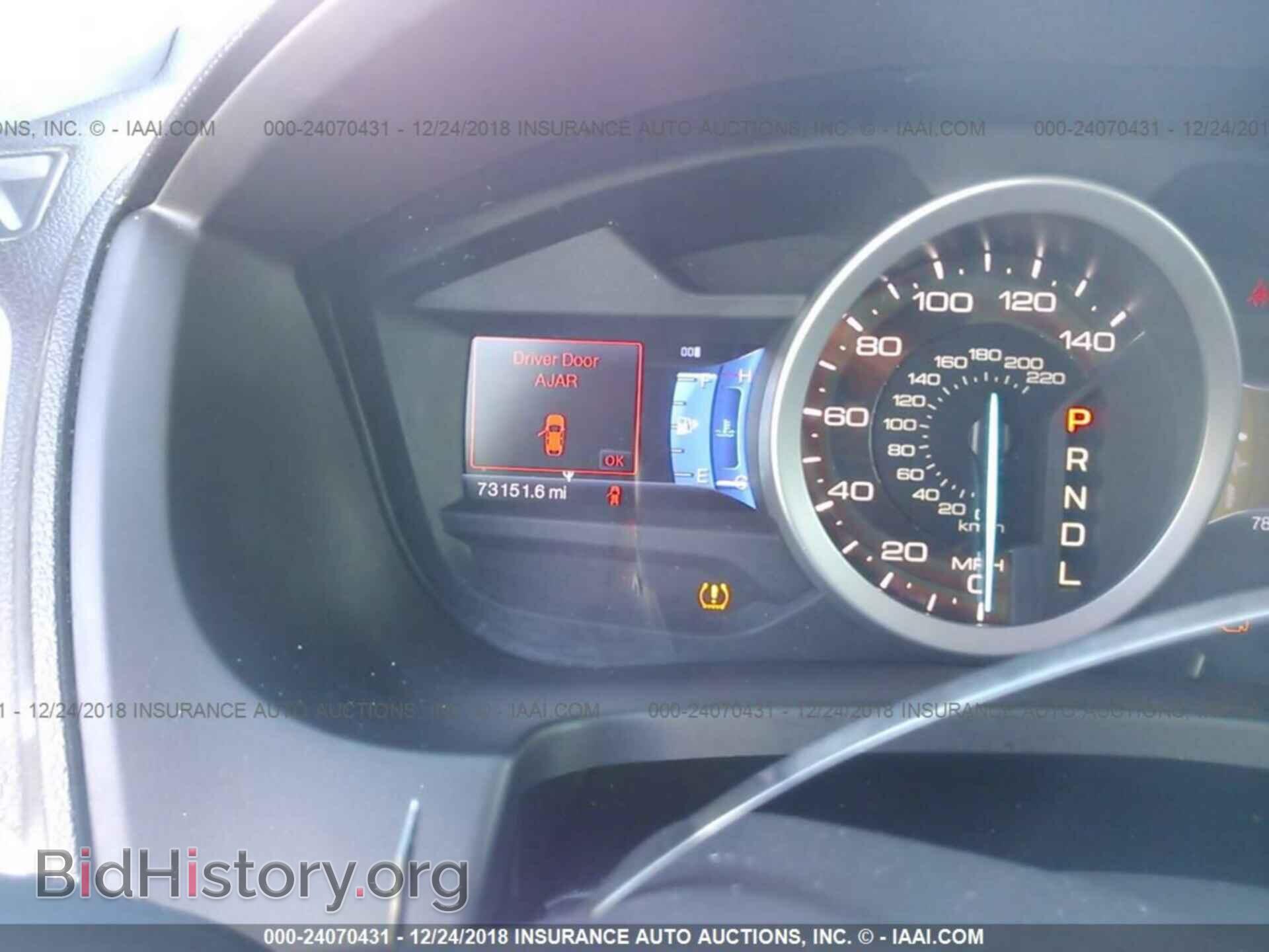 2013 FORD EXPLORER - VIN: 1FM5K7D92DGA44771 - Photo 7