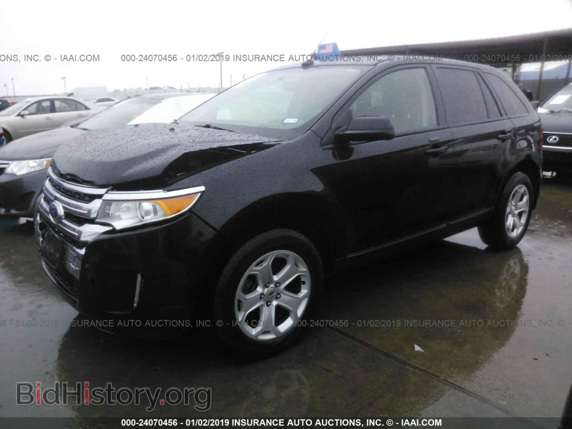 2013 FORD EDGE - VIN: 2FMDK3JC0DBC92190 - Фото 2