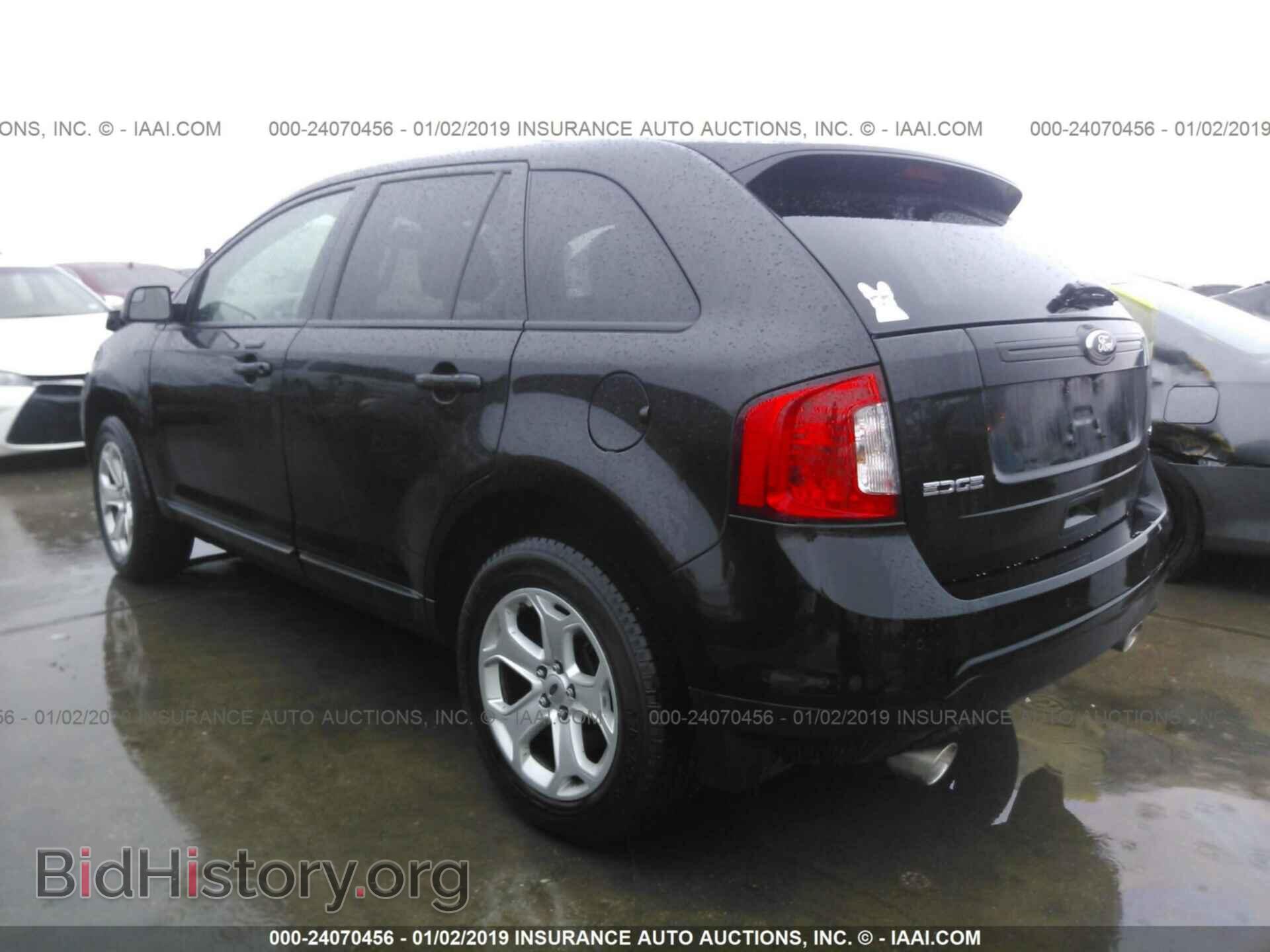 2013 FORD EDGE - VIN: 2FMDK3JC0DBC92190 - Фото 3