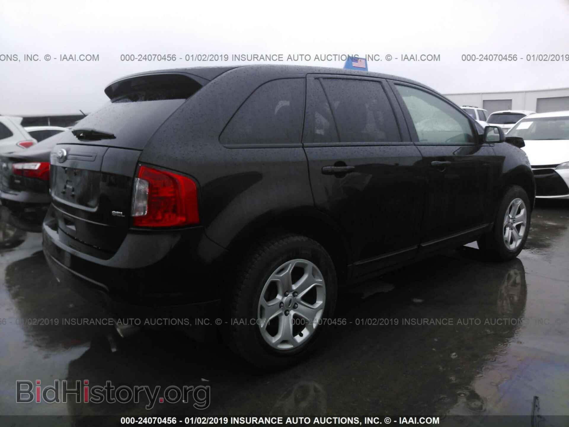 2013 FORD EDGE - VIN: 2FMDK3JC0DBC92190 - Фото 4