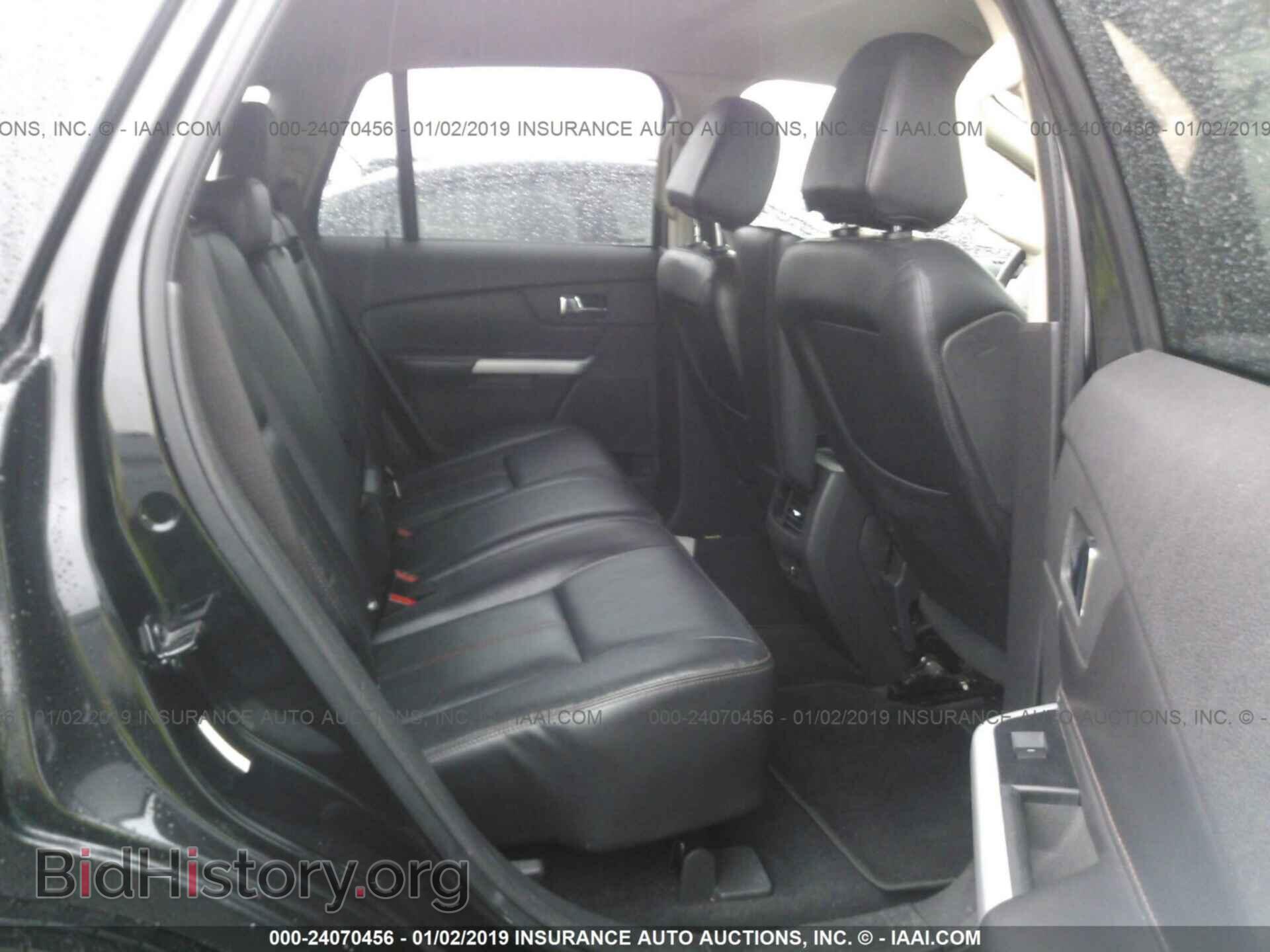 2013 FORD EDGE - VIN: 2FMDK3JC0DBC92190 - Фото 8