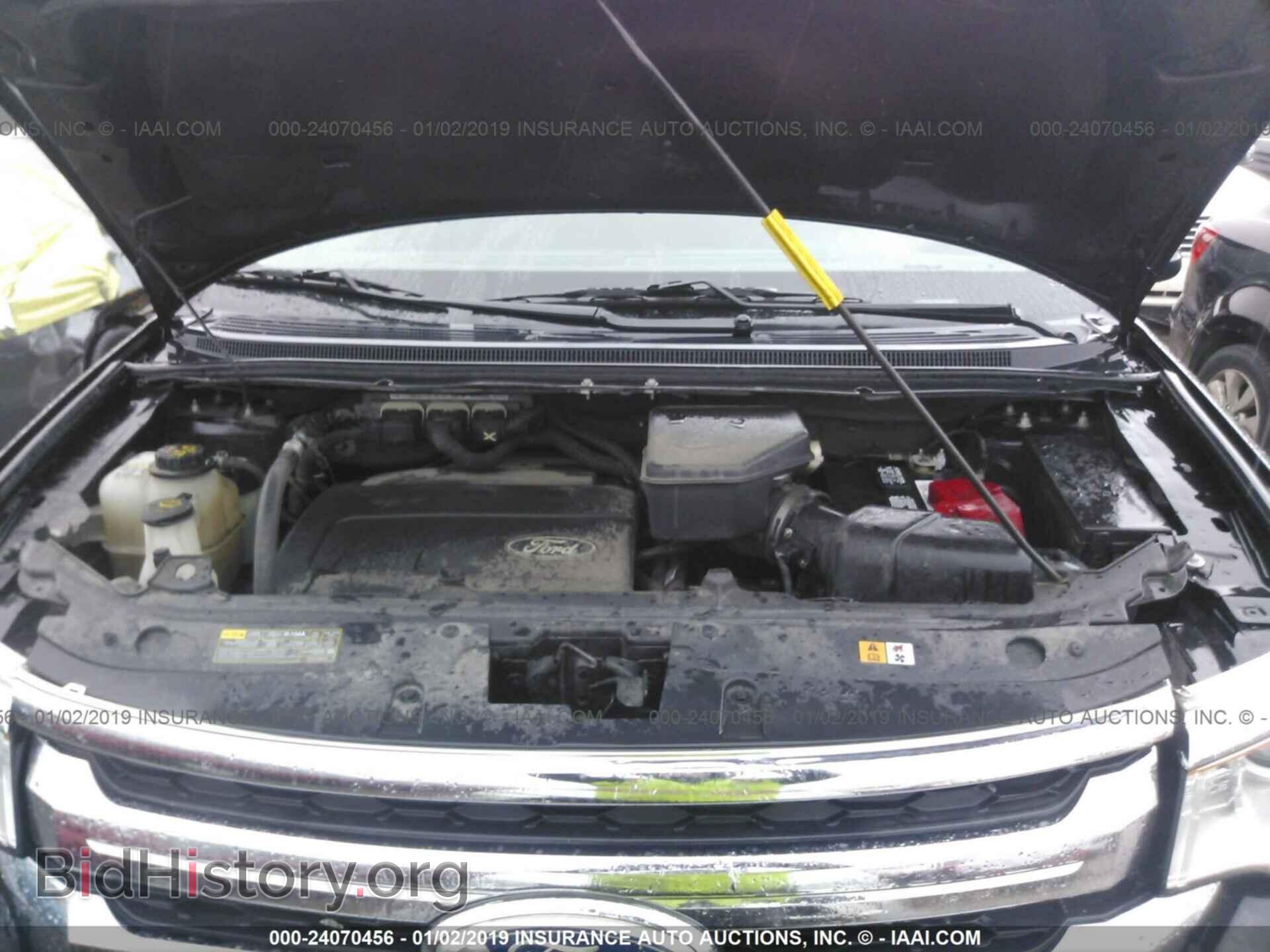 2013 FORD EDGE - VIN: 2FMDK3JC0DBC92190 - Фото 10