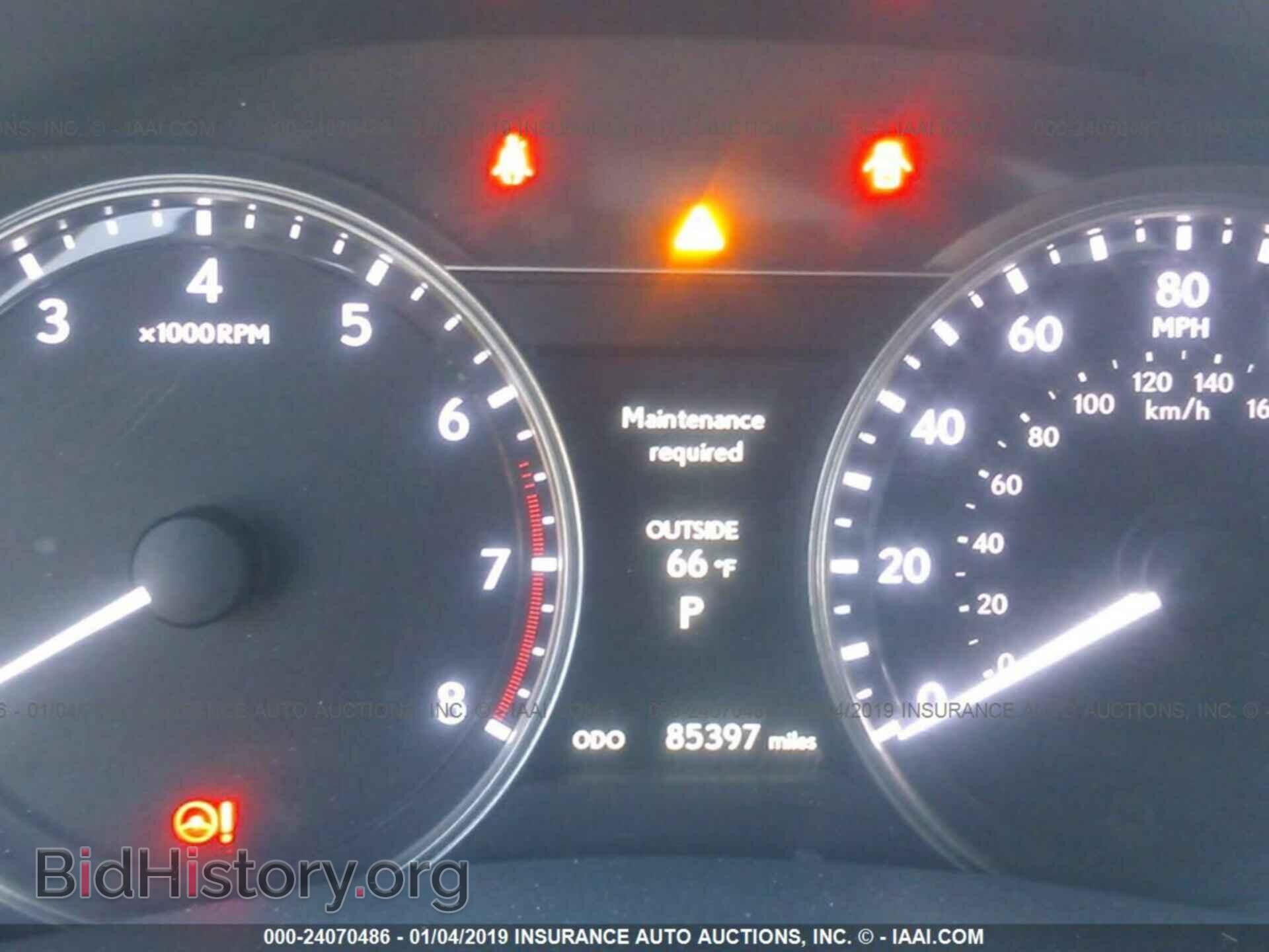 2013 LEXUS GS - VIN: JTHBE1BL6D5005363 - Фото 7