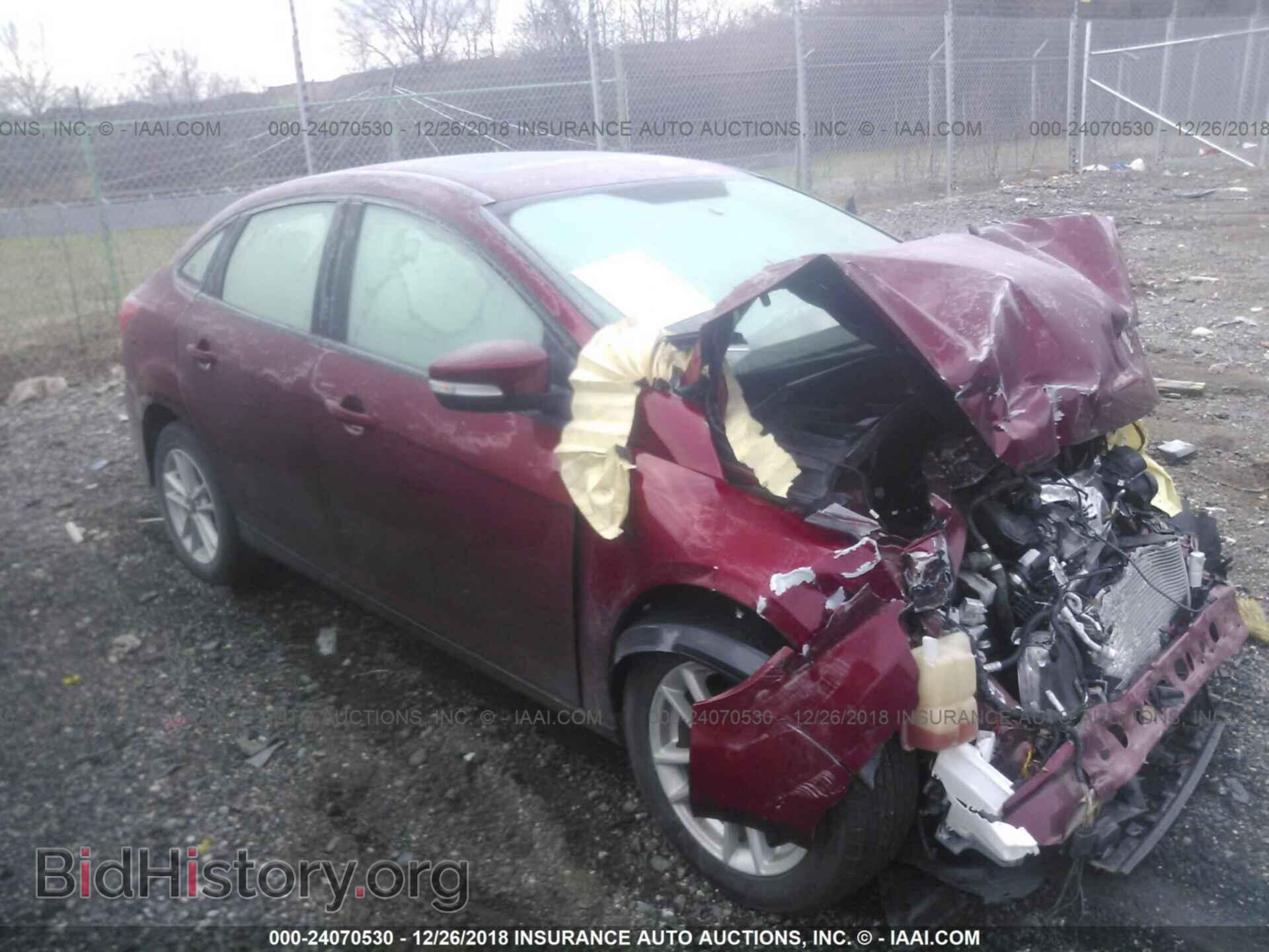 Photo 1FADP3FE0FL297589 - FORD FOCUS 2015