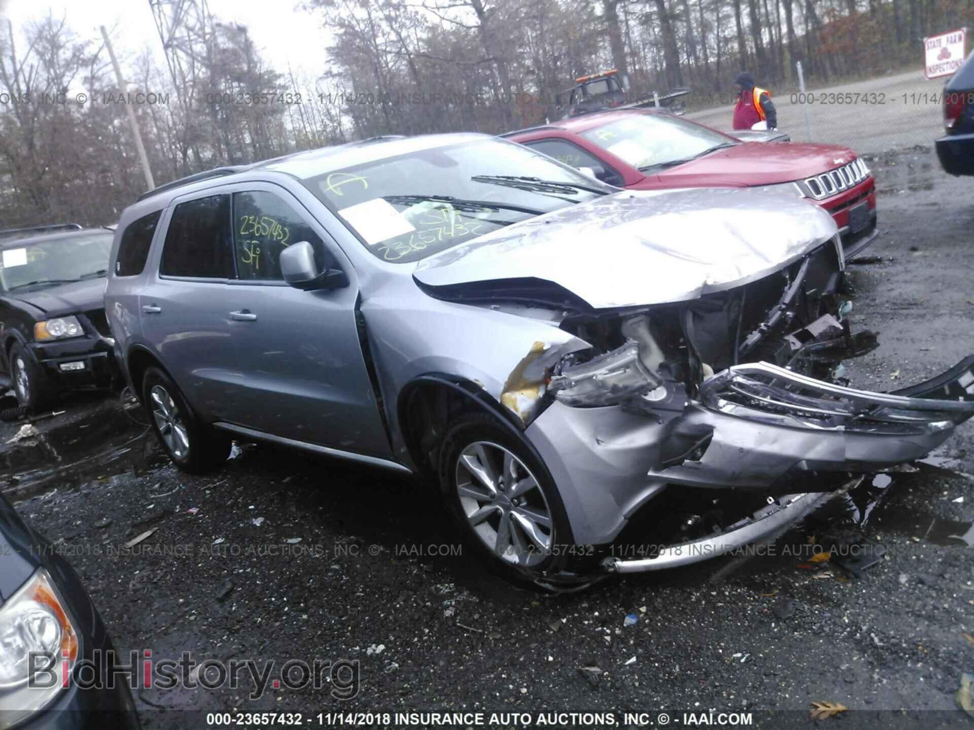 Фотография 1C4RDJDGXEC307982 - DODGE DURANGO 2014