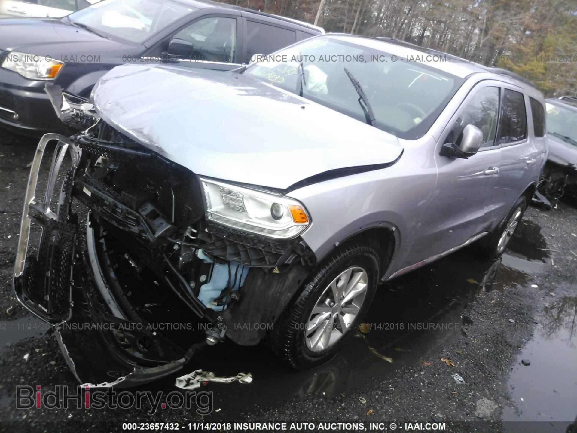 2014 DODGE DURANGO - VIN: 1C4RDJDGXEC307982 - Фото 2