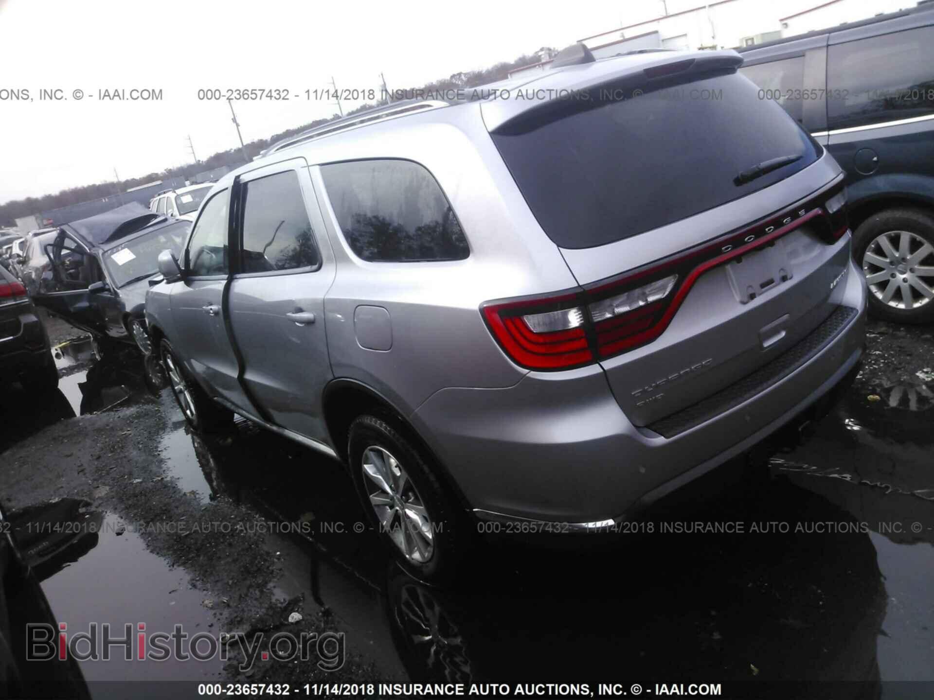 2014 DODGE DURANGO - VIN: 1C4RDJDGXEC307982 - Фото 3