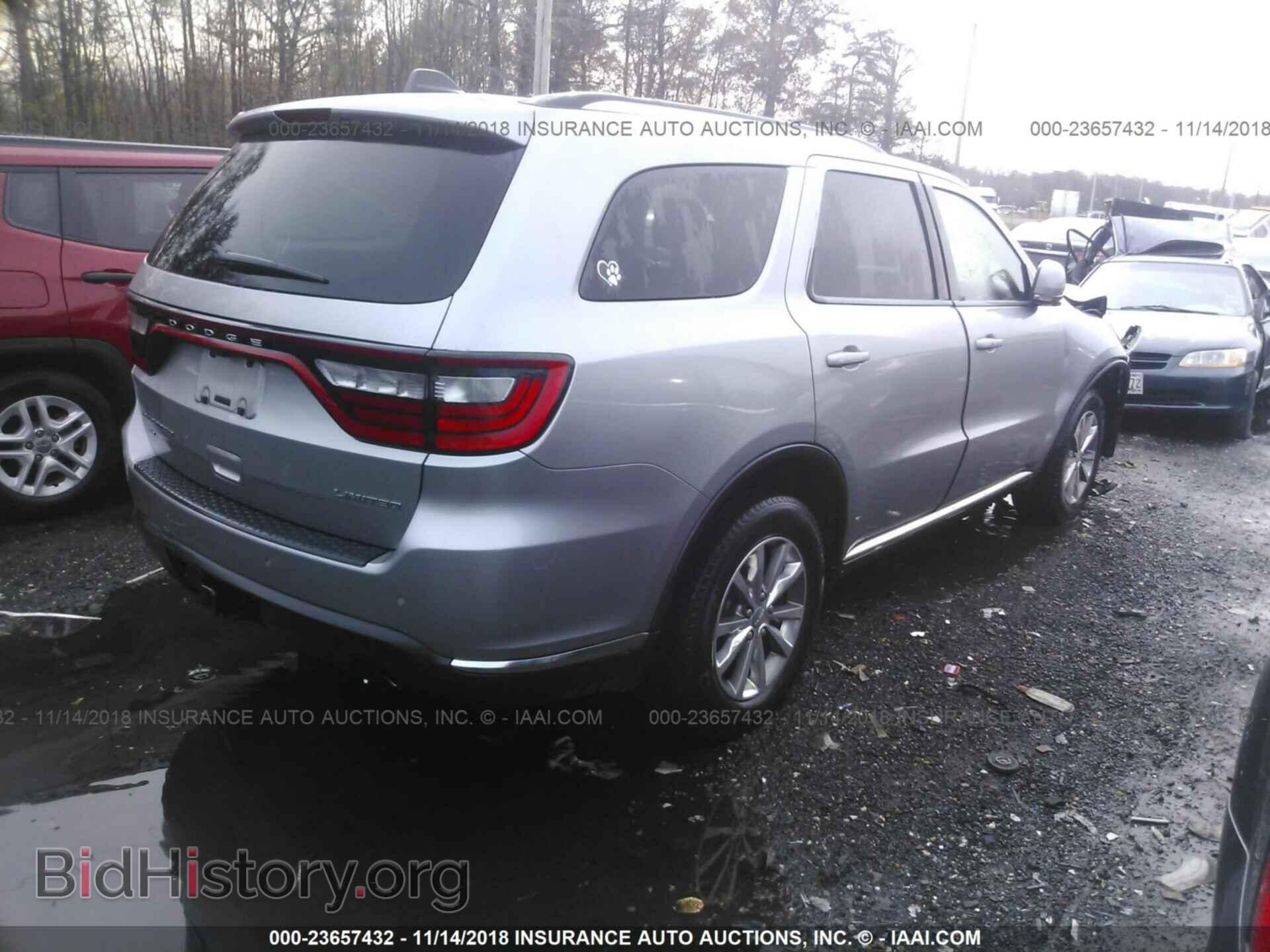 2014 DODGE DURANGO - VIN: 1C4RDJDGXEC307982 - Фото 4