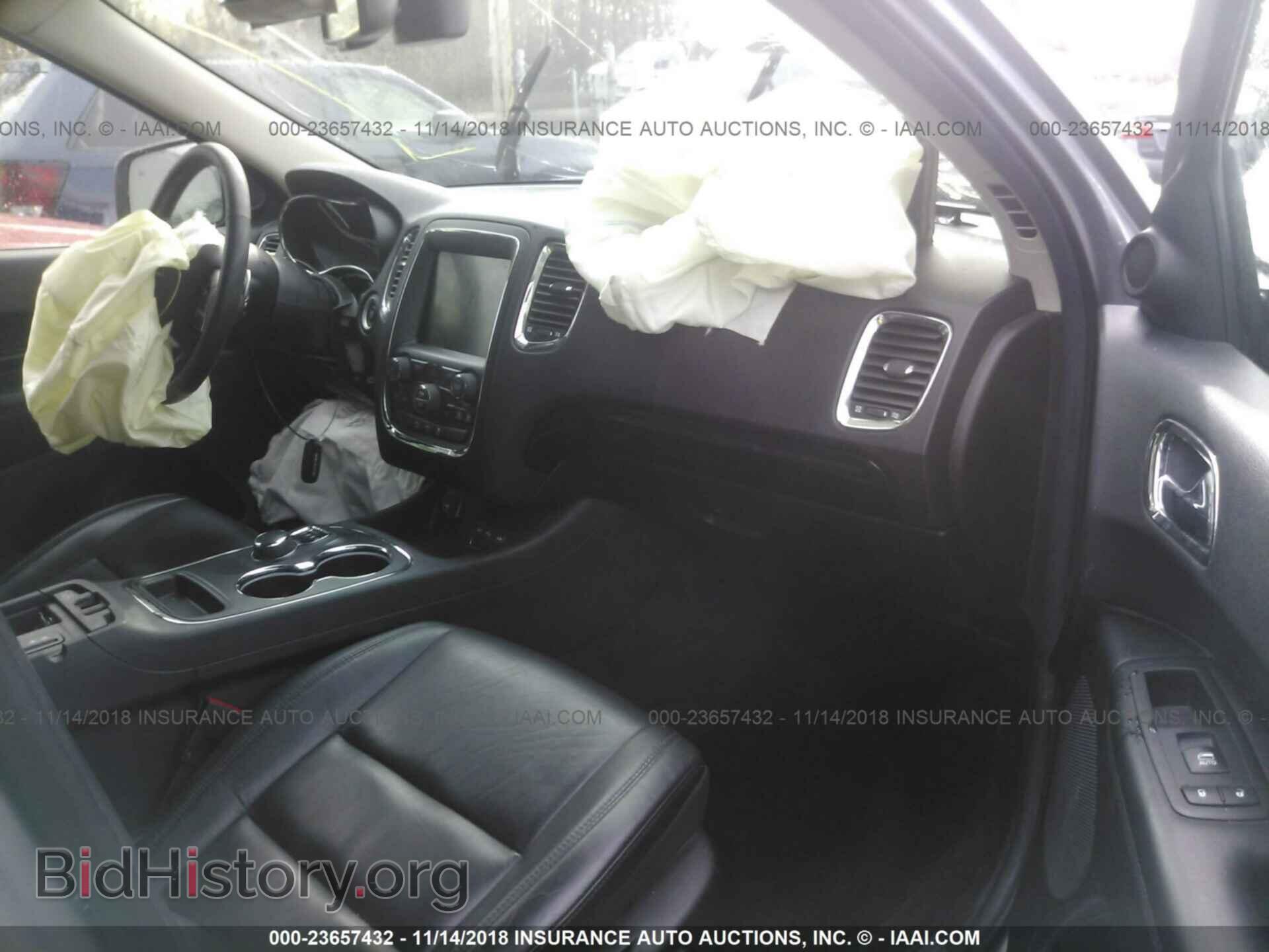 2014 DODGE DURANGO - VIN: 1C4RDJDGXEC307982 - Фото 5