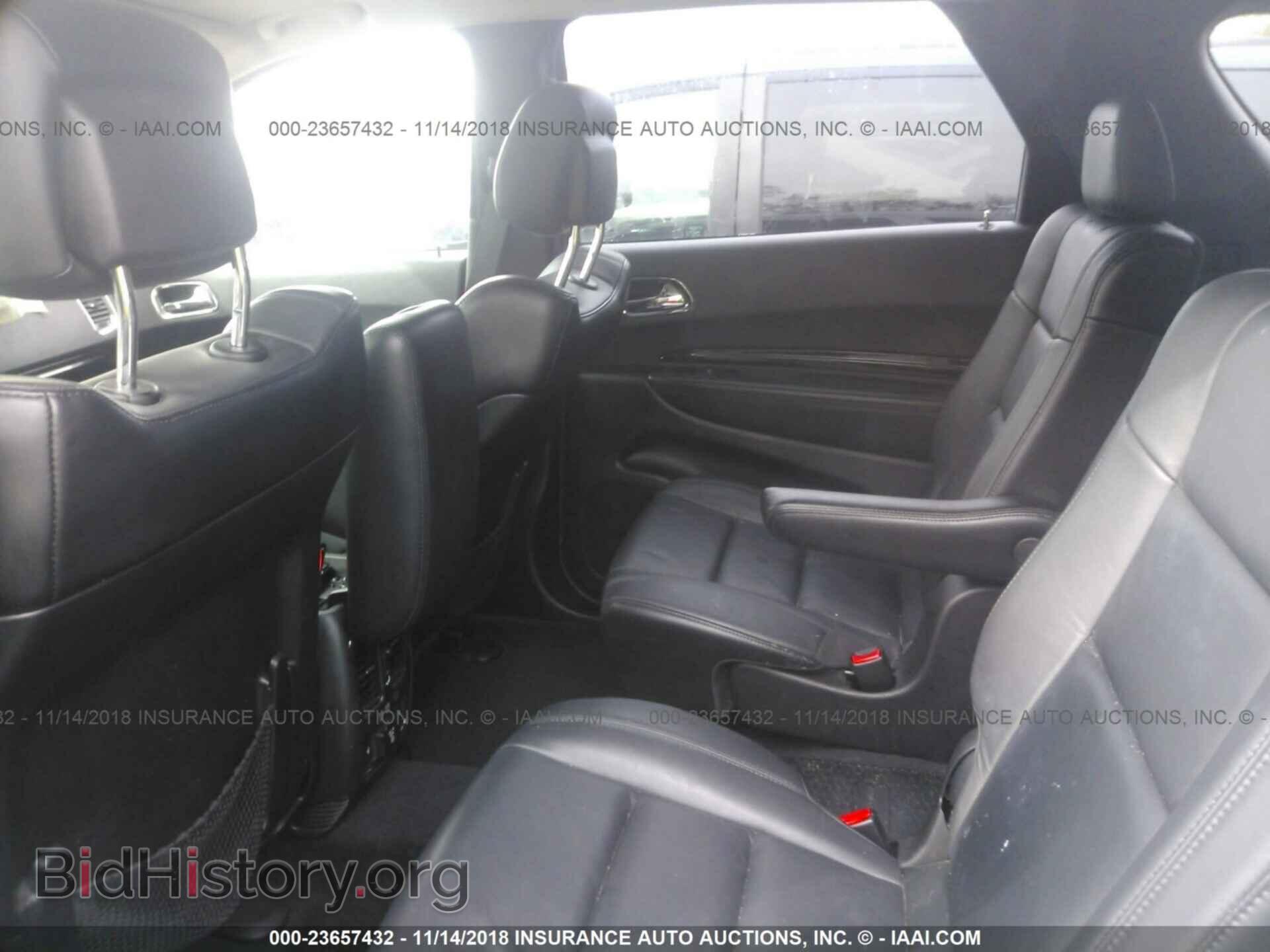 2014 DODGE DURANGO - VIN: 1C4RDJDGXEC307982 - Фото 8
