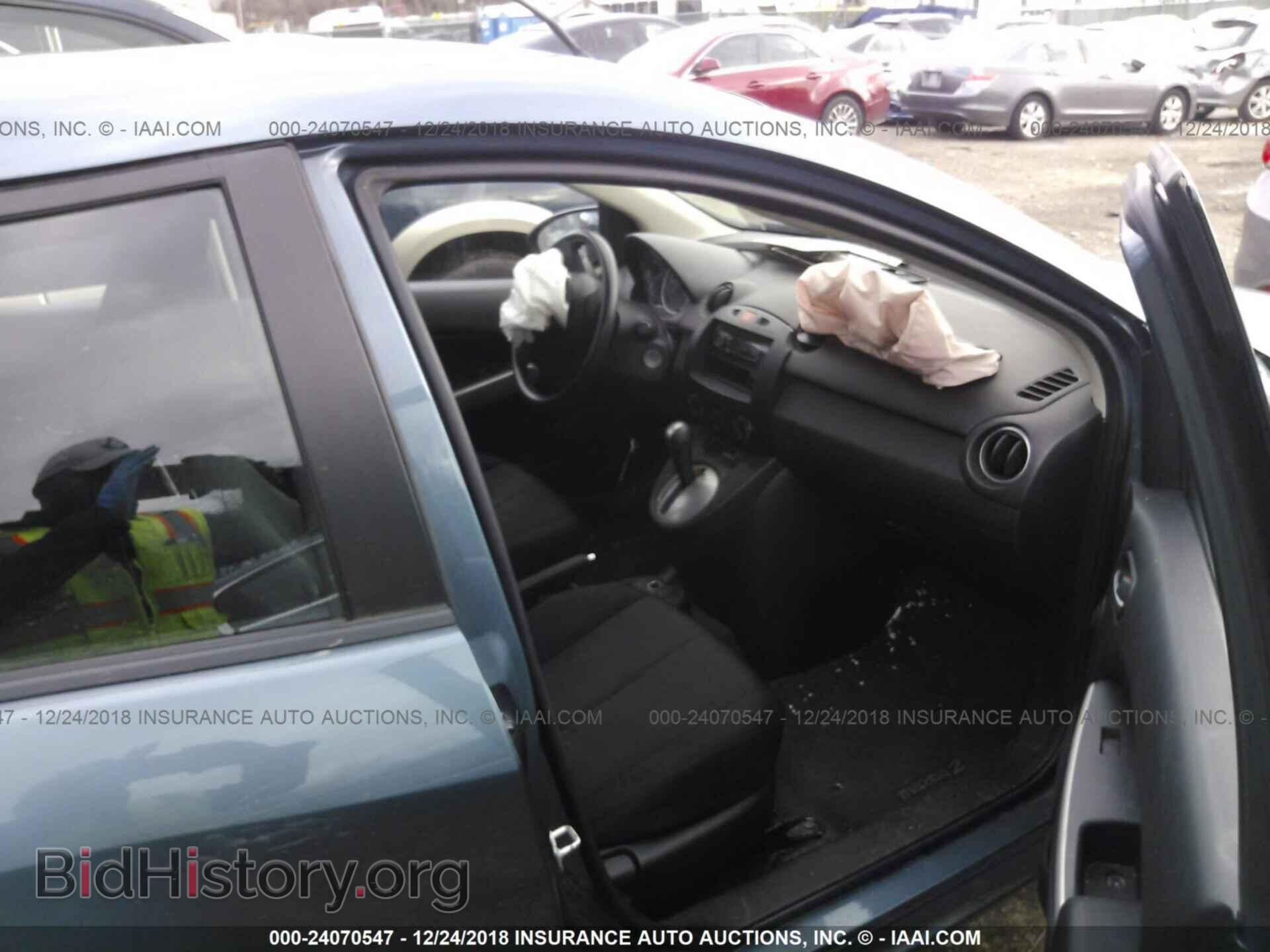 2014 MAZDA MAZDA2 - VIN: JM1DE1KZ0E0181418 - Фото 5