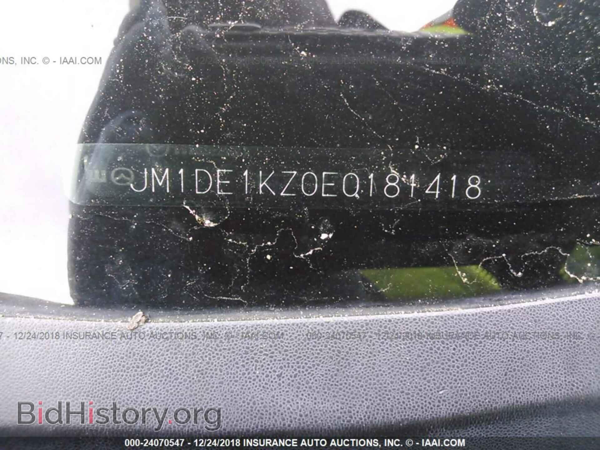 2014 MAZDA MAZDA2 - VIN: JM1DE1KZ0E0181418 - Фото 9