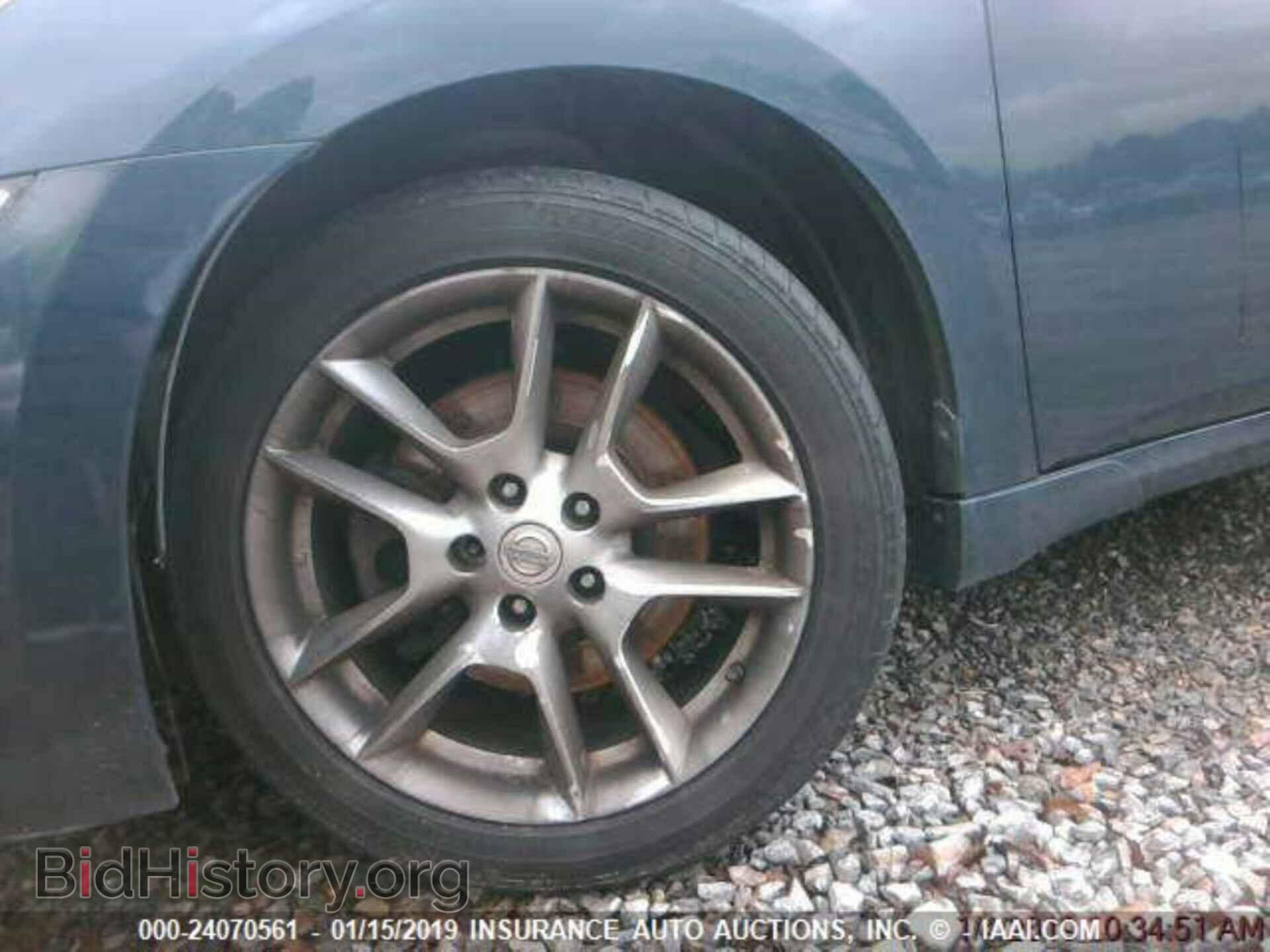 2011 NISSAN MAXIMA - VIN: 1N4AA5AP3BC850903 - Фото 3