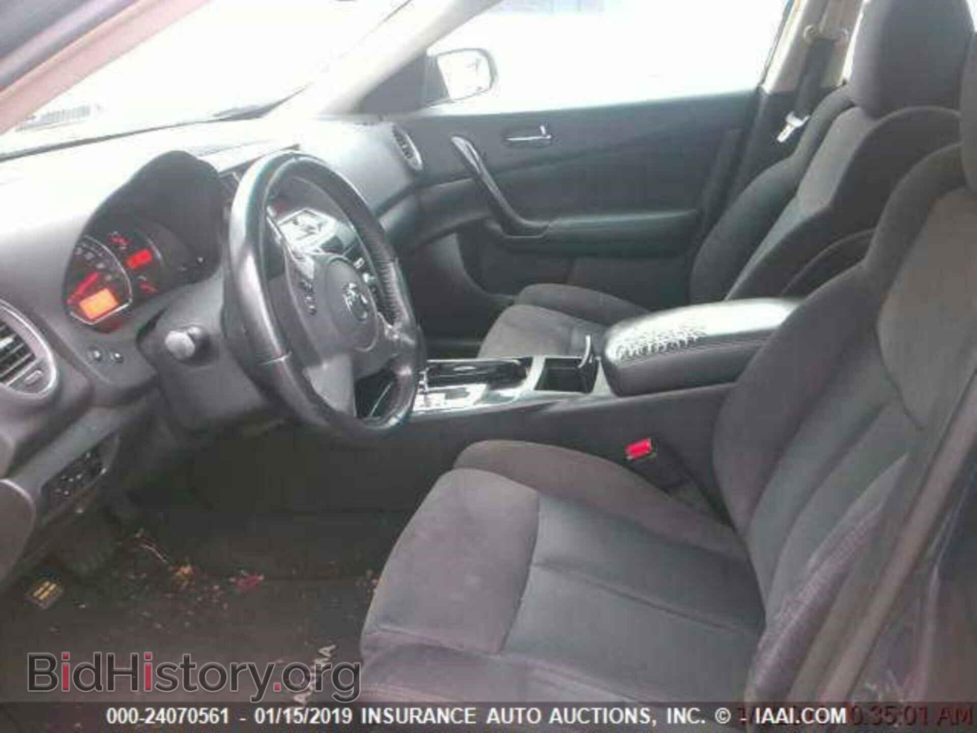 2011 NISSAN MAXIMA - VIN: 1N4AA5AP3BC850903 - Фото 4