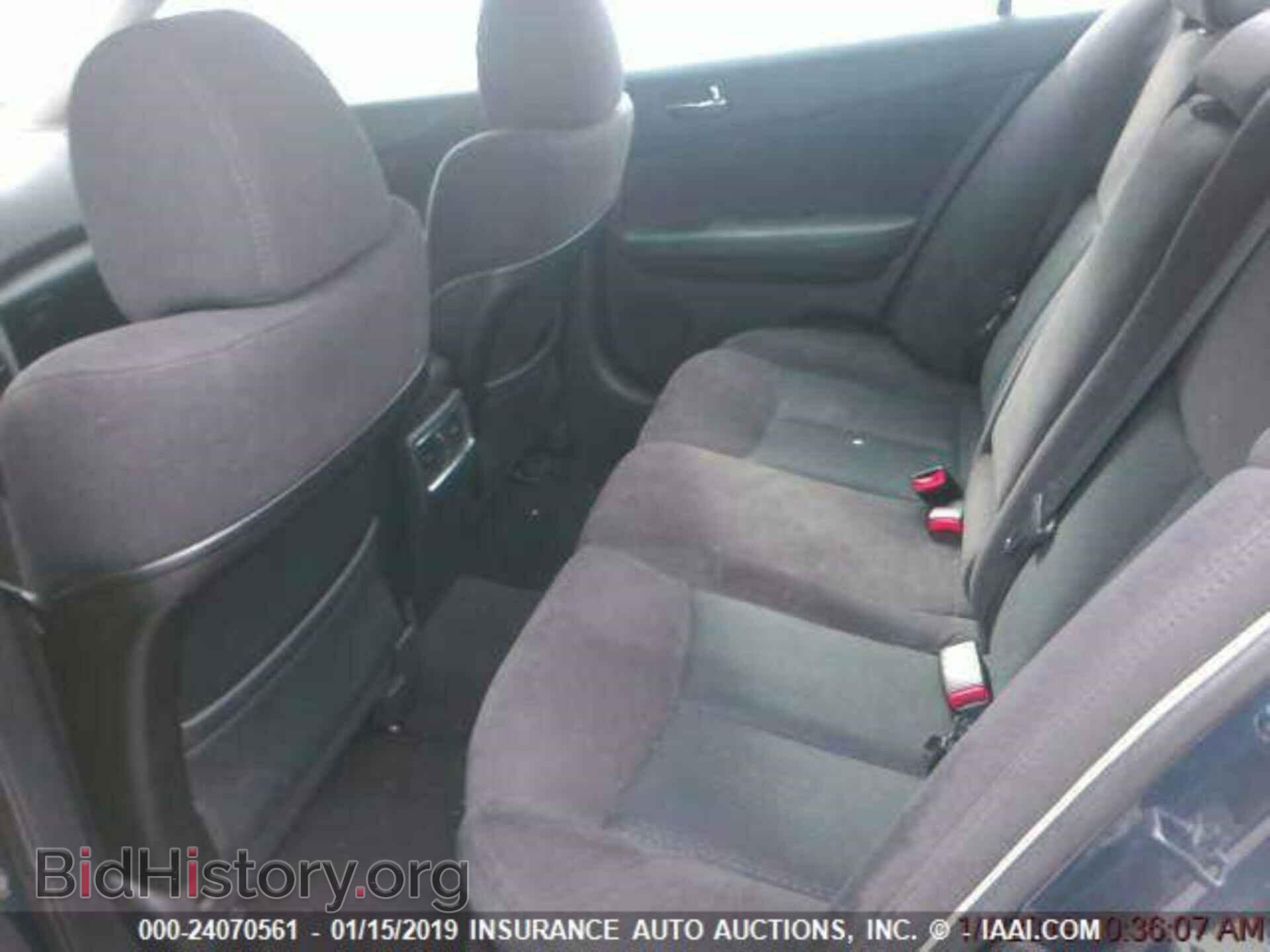 2011 NISSAN MAXIMA - VIN: 1N4AA5AP3BC850903 - Фото 7