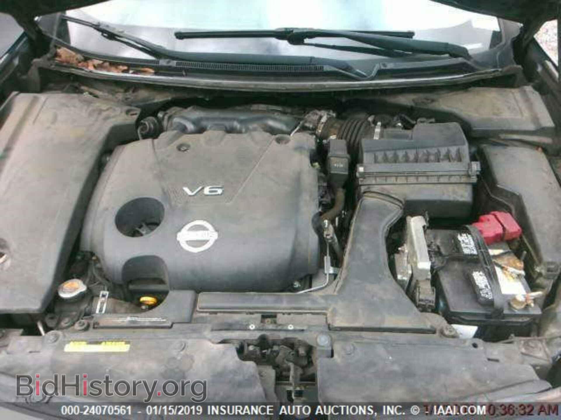 2011 NISSAN MAXIMA - VIN: 1N4AA5AP3BC850903 - Фото 9