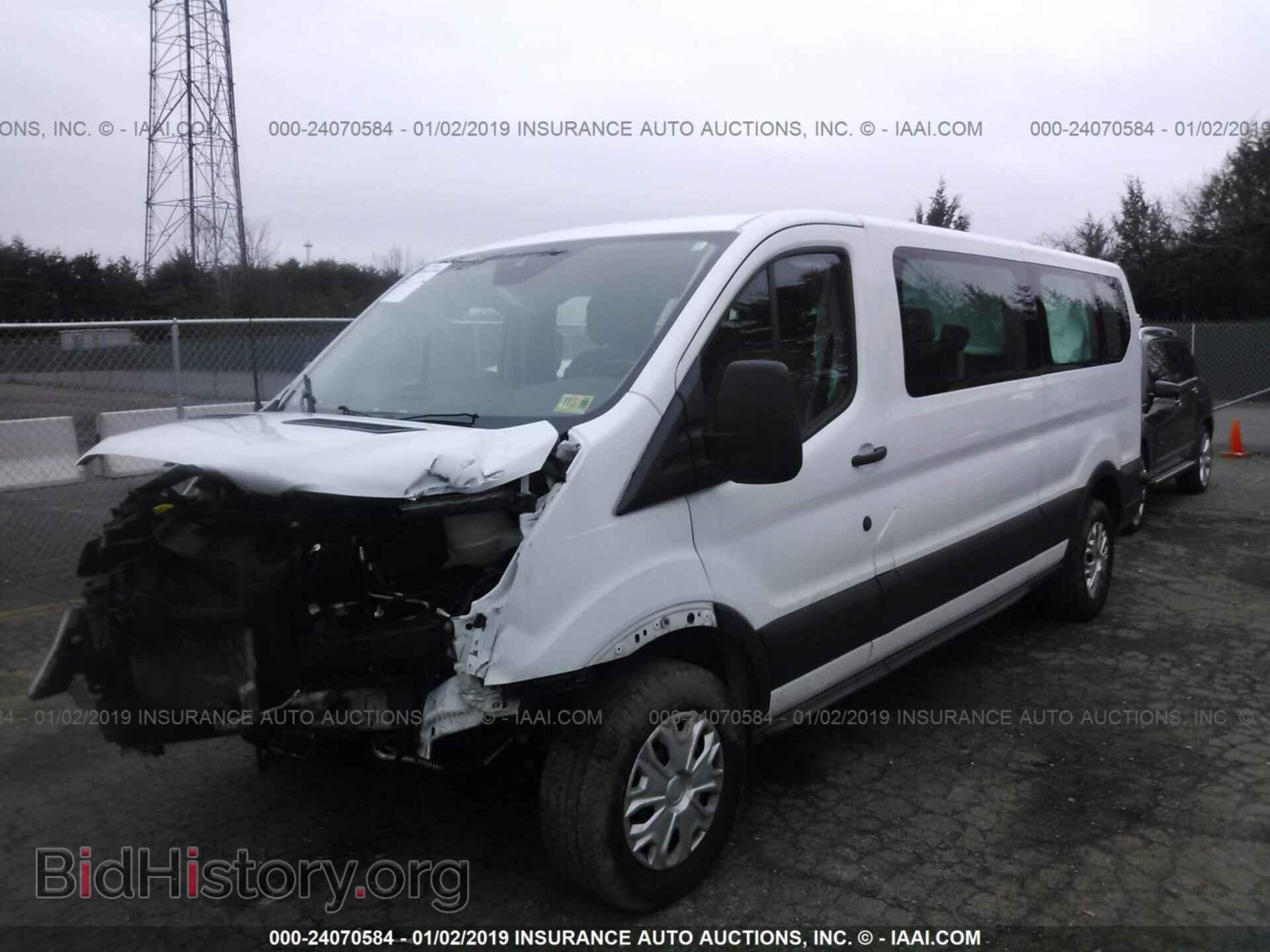 2015 FORD TRANSIT - VIN: 1FBZX2ZM2FKB22235 - Фото 2