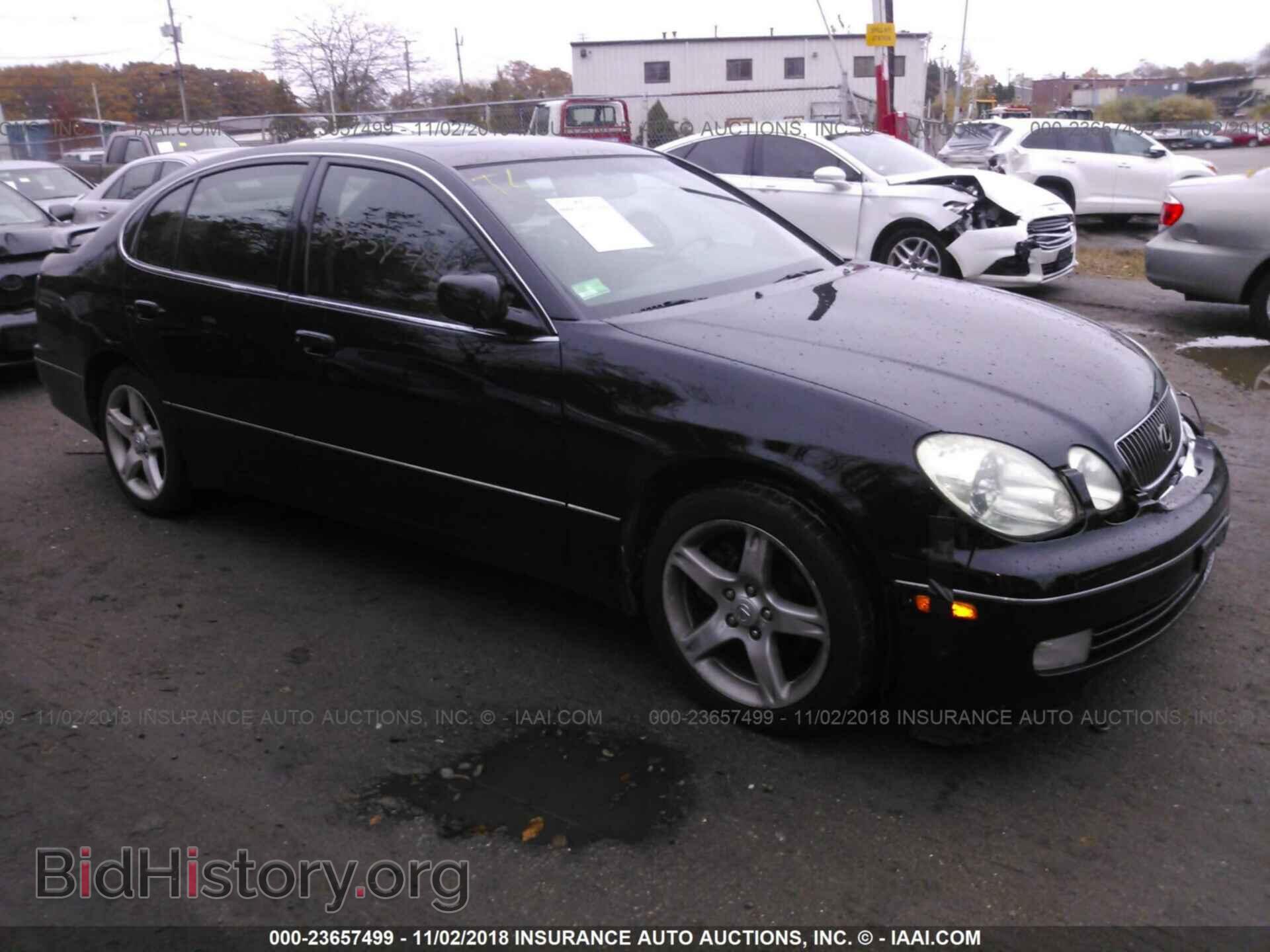 Фотография JT8BL69S320009378 - LEXUS GS 2002