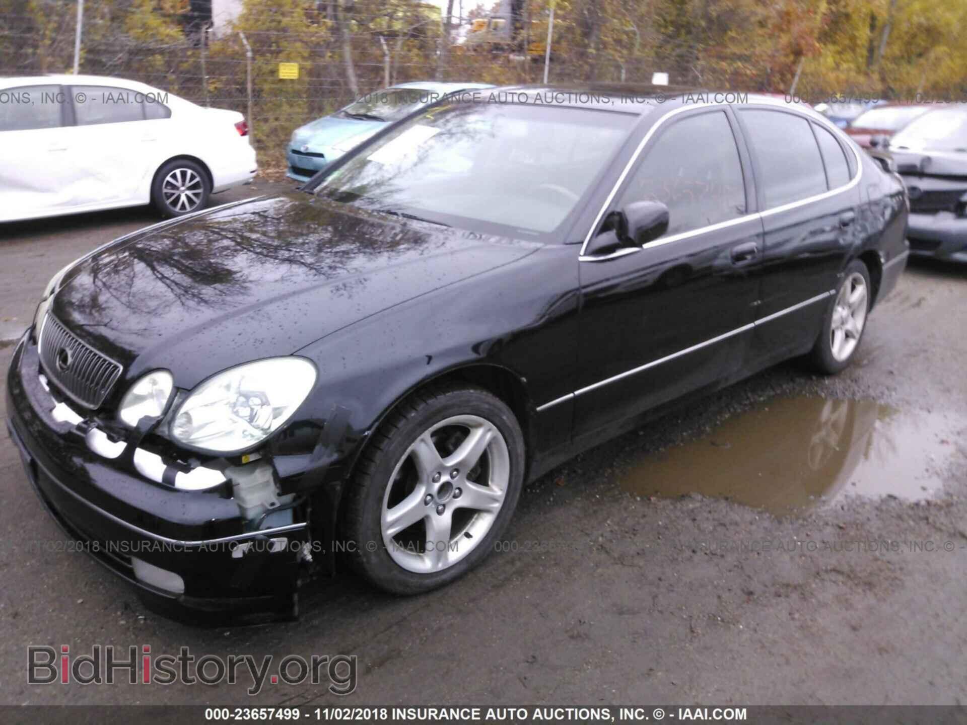 2002 LEXUS GS - VIN: JT8BL69S320009378 - Фото 2
