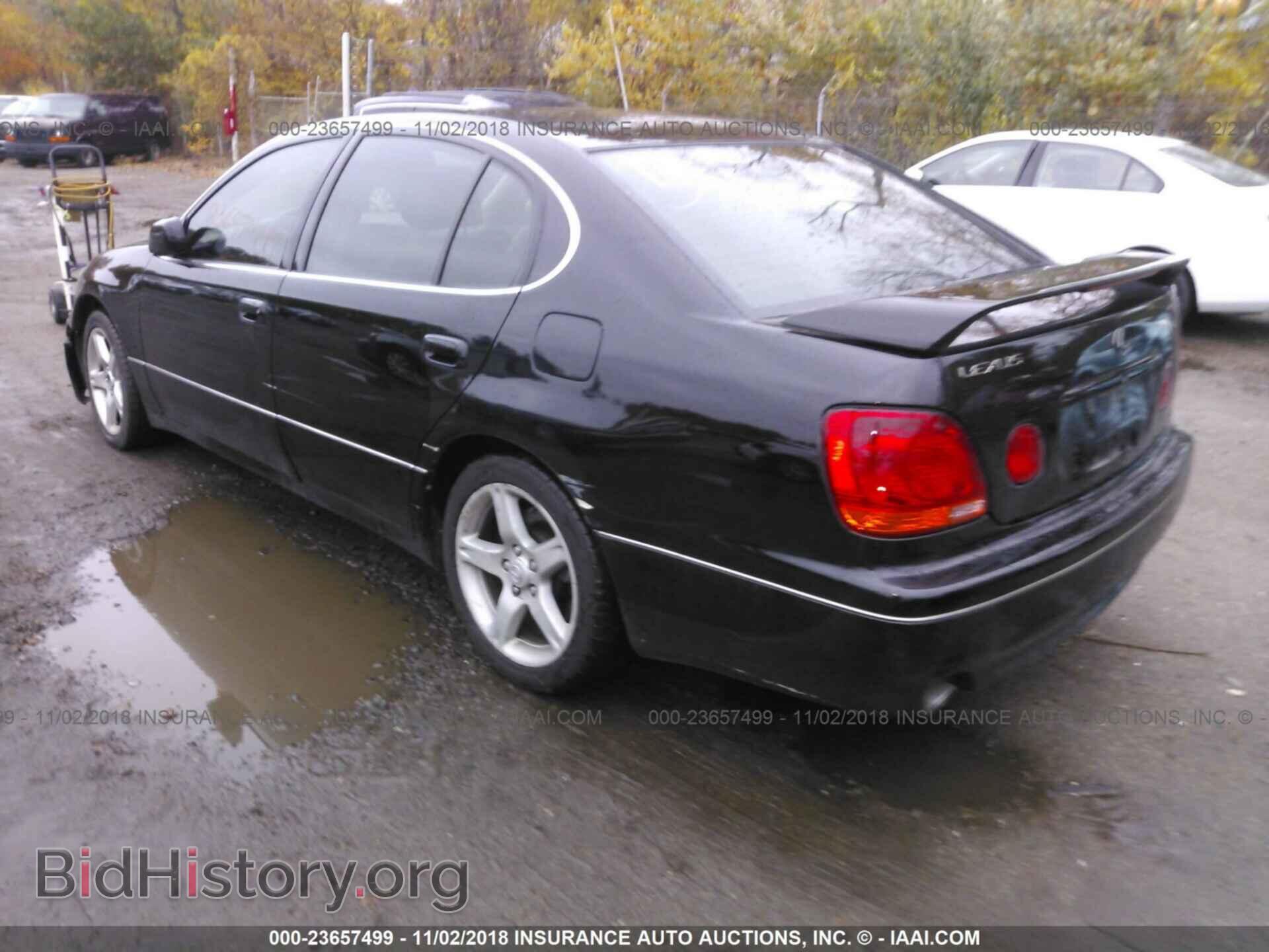 2002 LEXUS GS - VIN: JT8BL69S320009378 - Фото 3