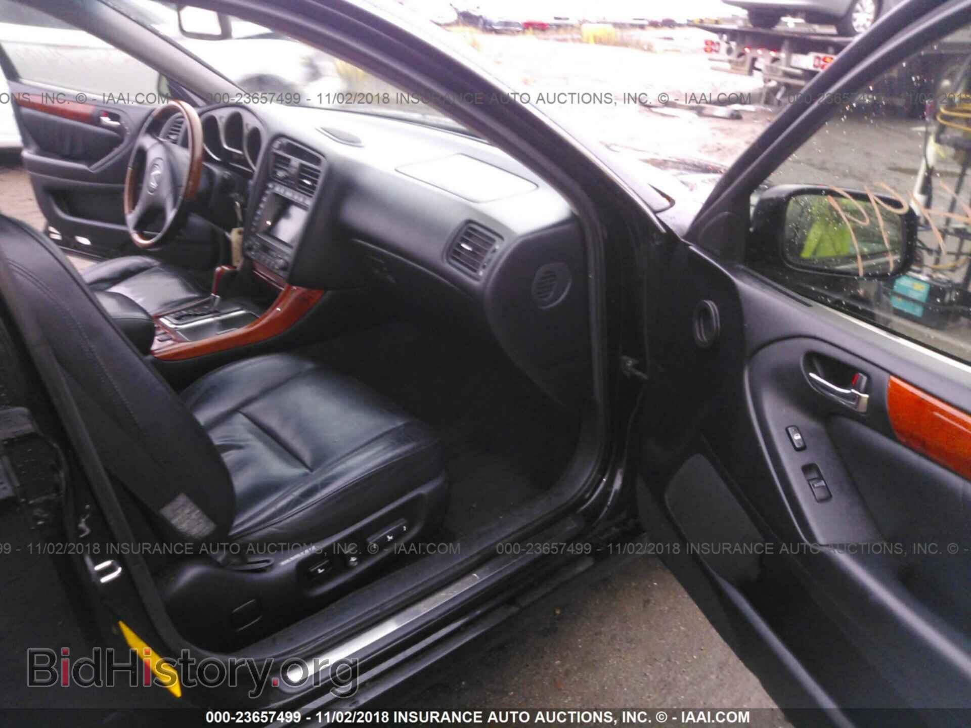 2002 LEXUS GS - VIN: JT8BL69S320009378 - Фото 5