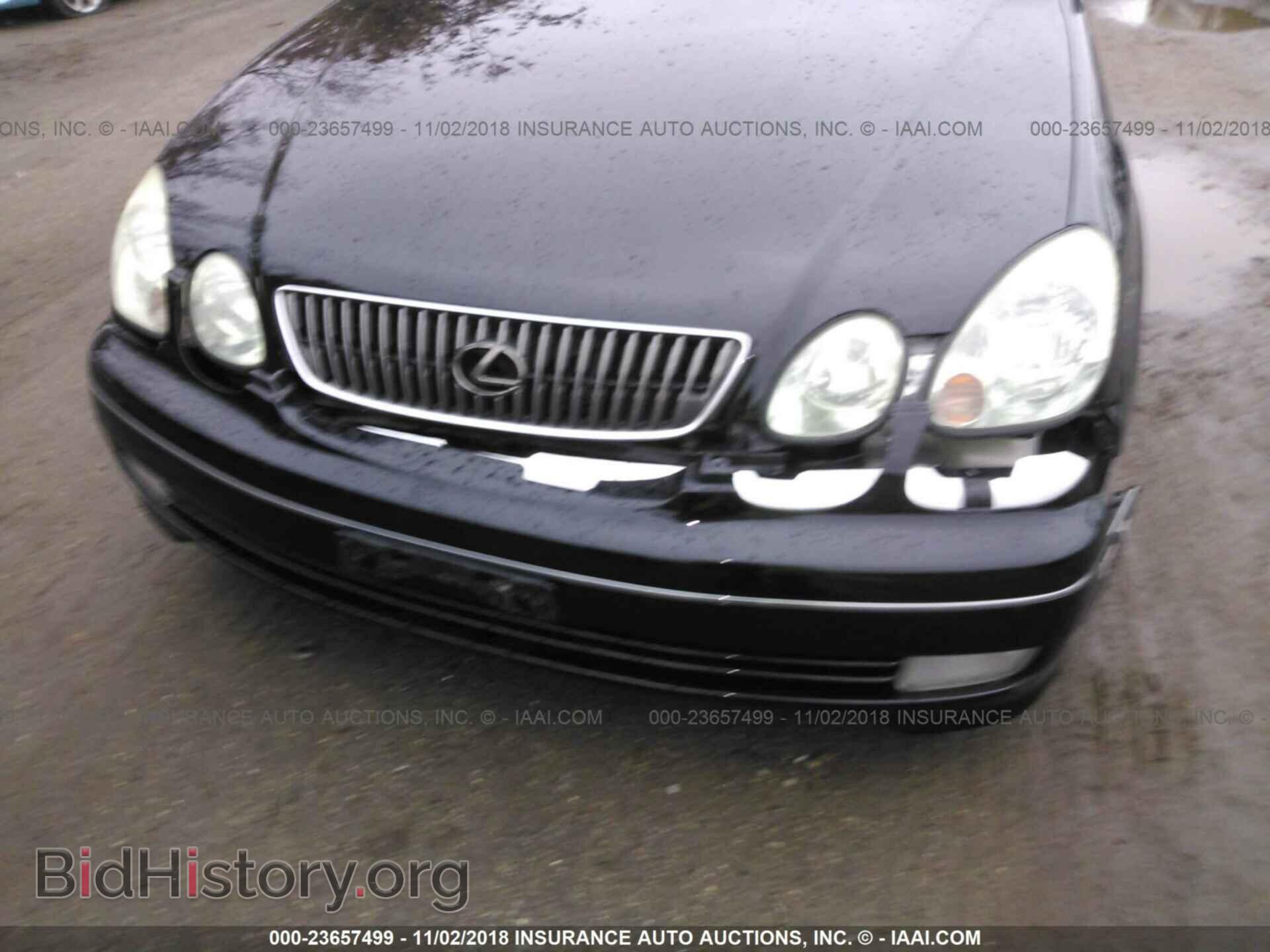2002 LEXUS GS - VIN: JT8BL69S320009378 - Фото 6