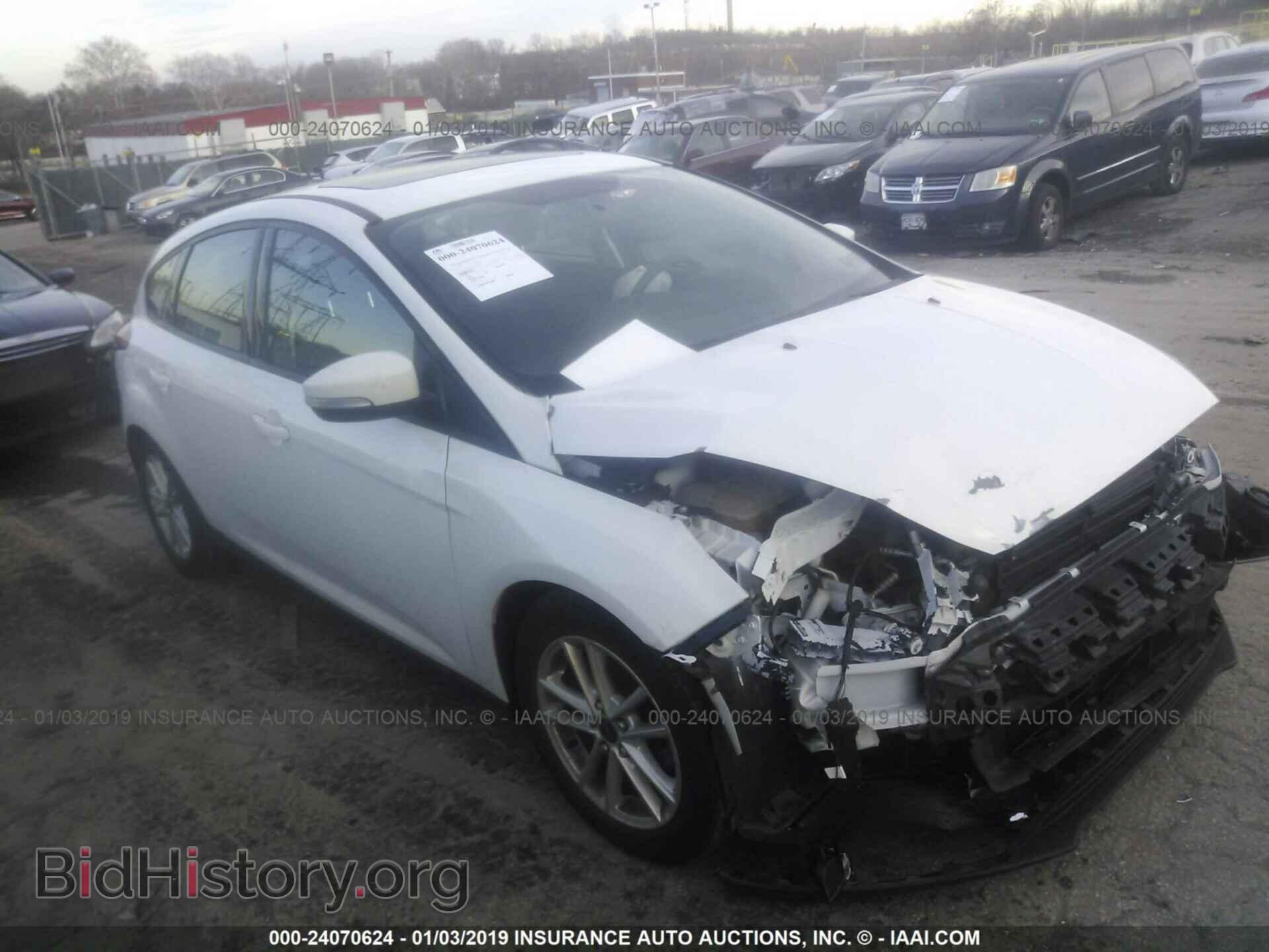 Photo 1FADP3K24GL276564 - FORD FOCUS 2016