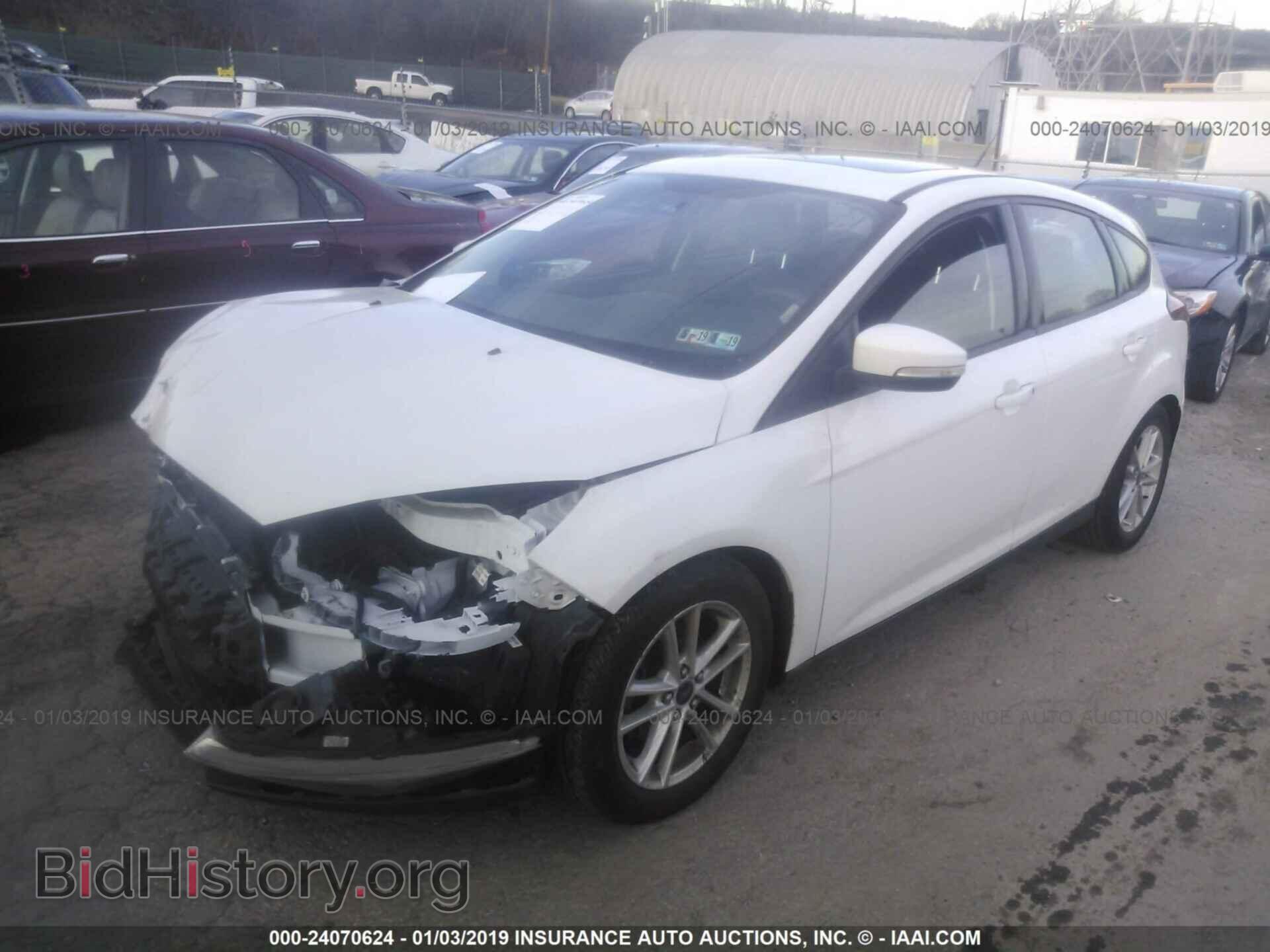 2016 FORD FOCUS - VIN: 1FADP3K24GL276564 - Photo 2