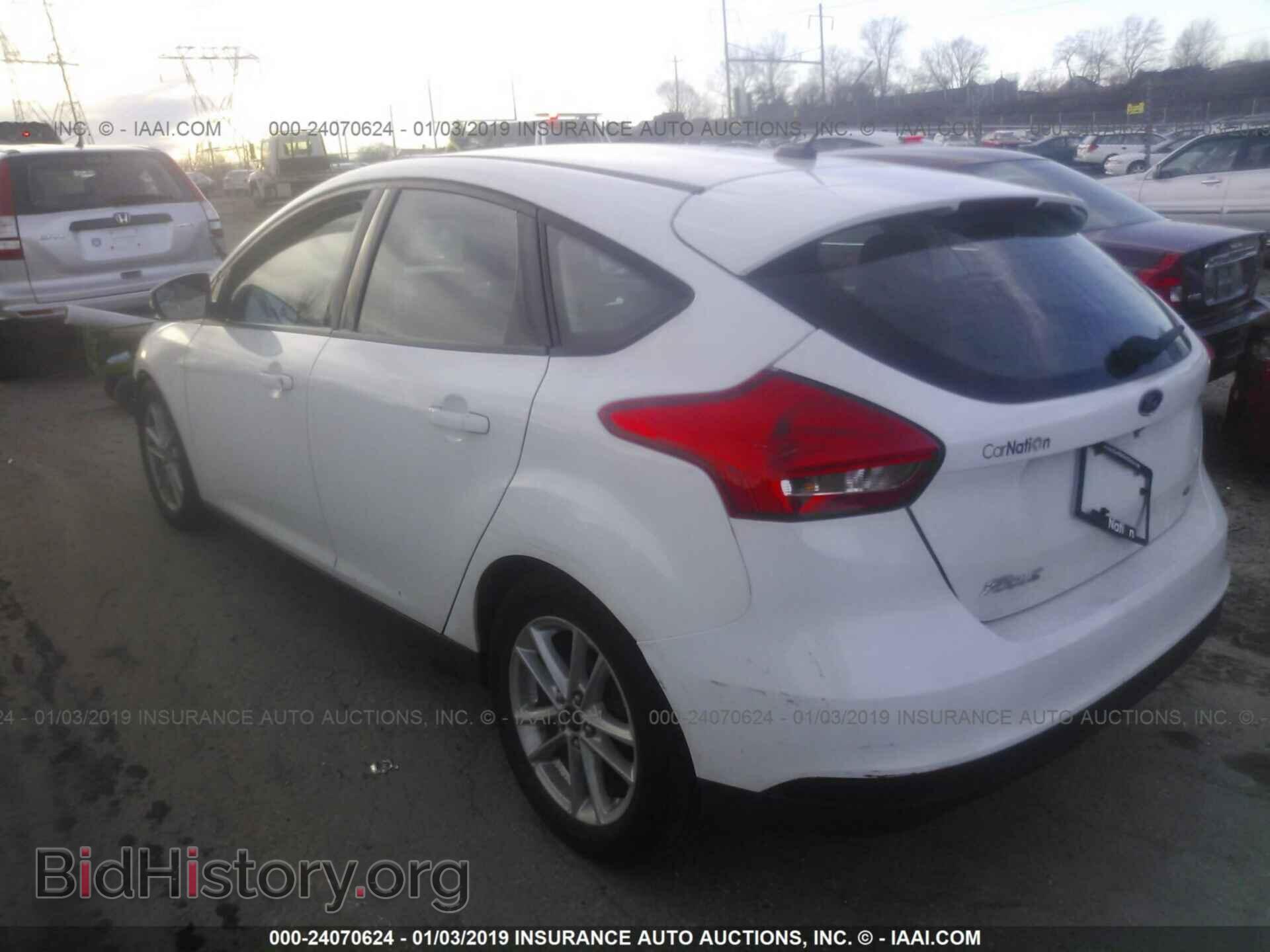 2016 FORD FOCUS - VIN: 1FADP3K24GL276564 - Photo 3
