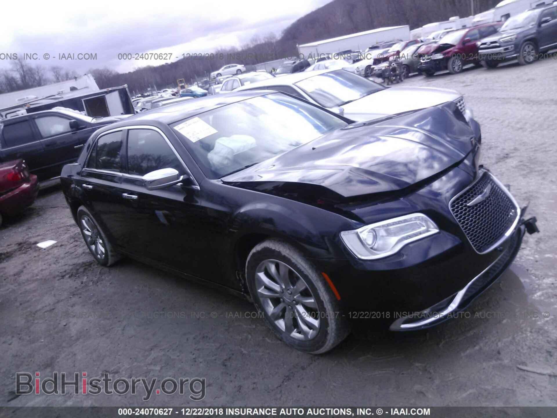 Photo 2C3CCAKG8GH192329 - CHRYSLER 300C 2016