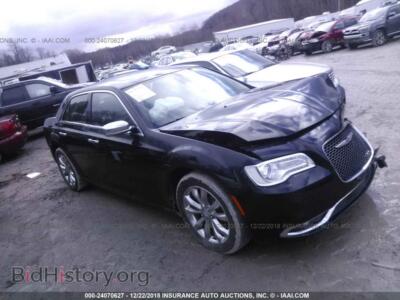 2016 Chrysler 300C, black — VIN 2C3CCAKG8GH192329, IAAI
