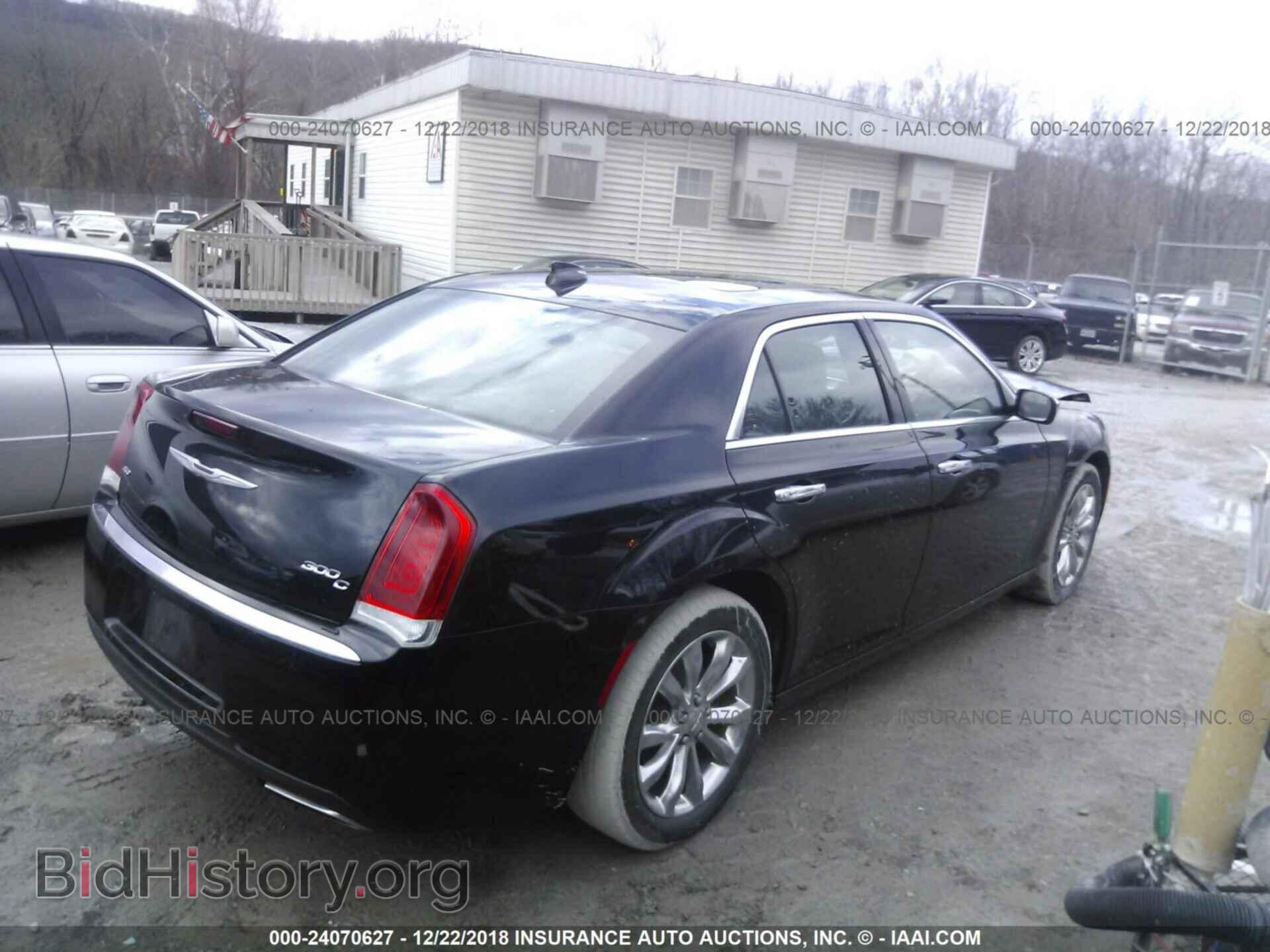 2016 CHRYSLER 300C - VIN: 2C3CCAKG8GH192329 - Фото 4