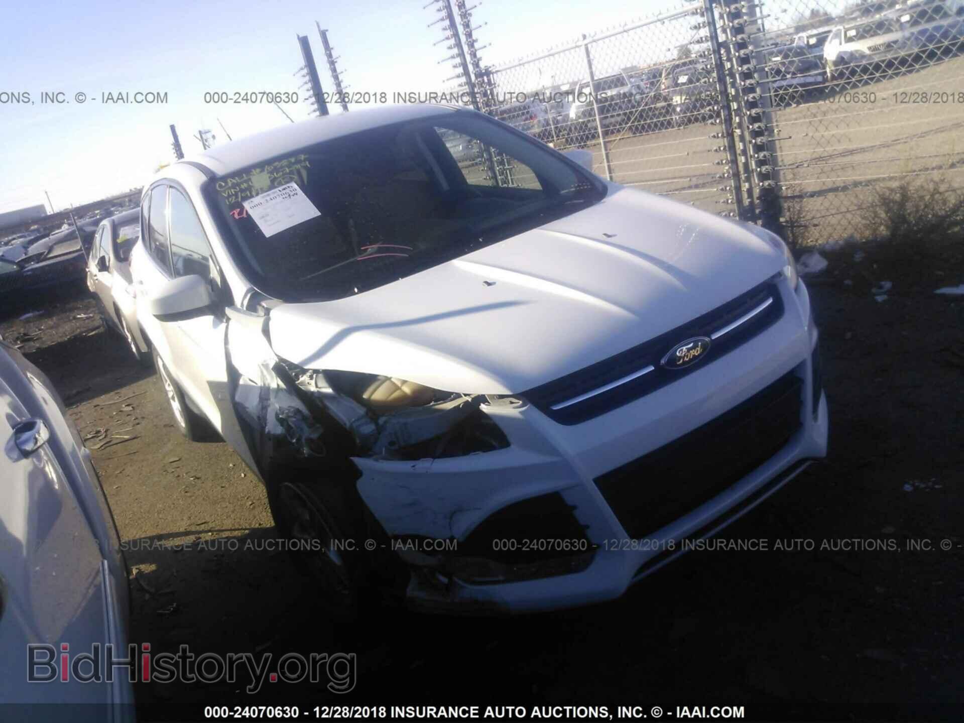 Фотография 1FMCU0G78FUC36784 - FORD ESCAPE 2015