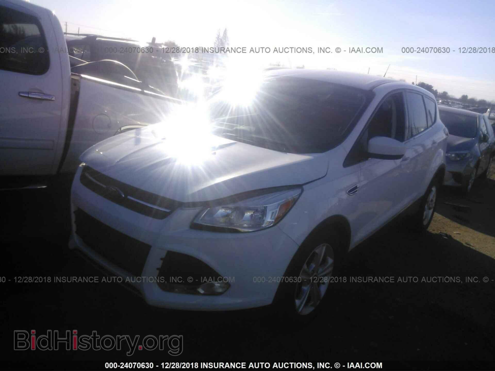2015 FORD ESCAPE - VIN: 1FMCU0G78FUC36784 - Фото 2