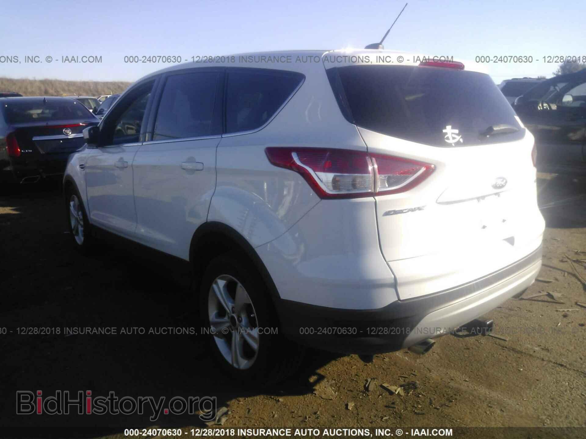 2015 FORD ESCAPE - VIN: 1FMCU0G78FUC36784 - Фото 3