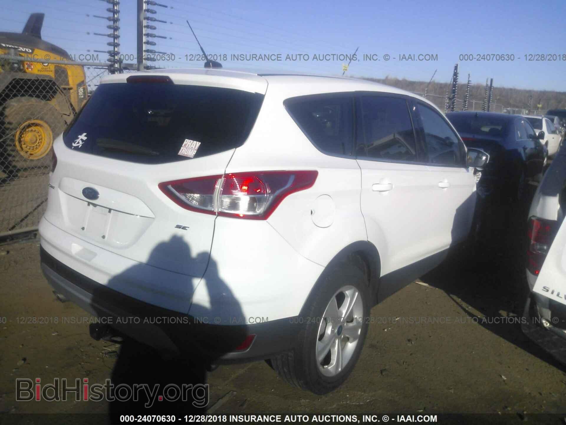 2015 FORD ESCAPE - VIN: 1FMCU0G78FUC36784 - Фото 4