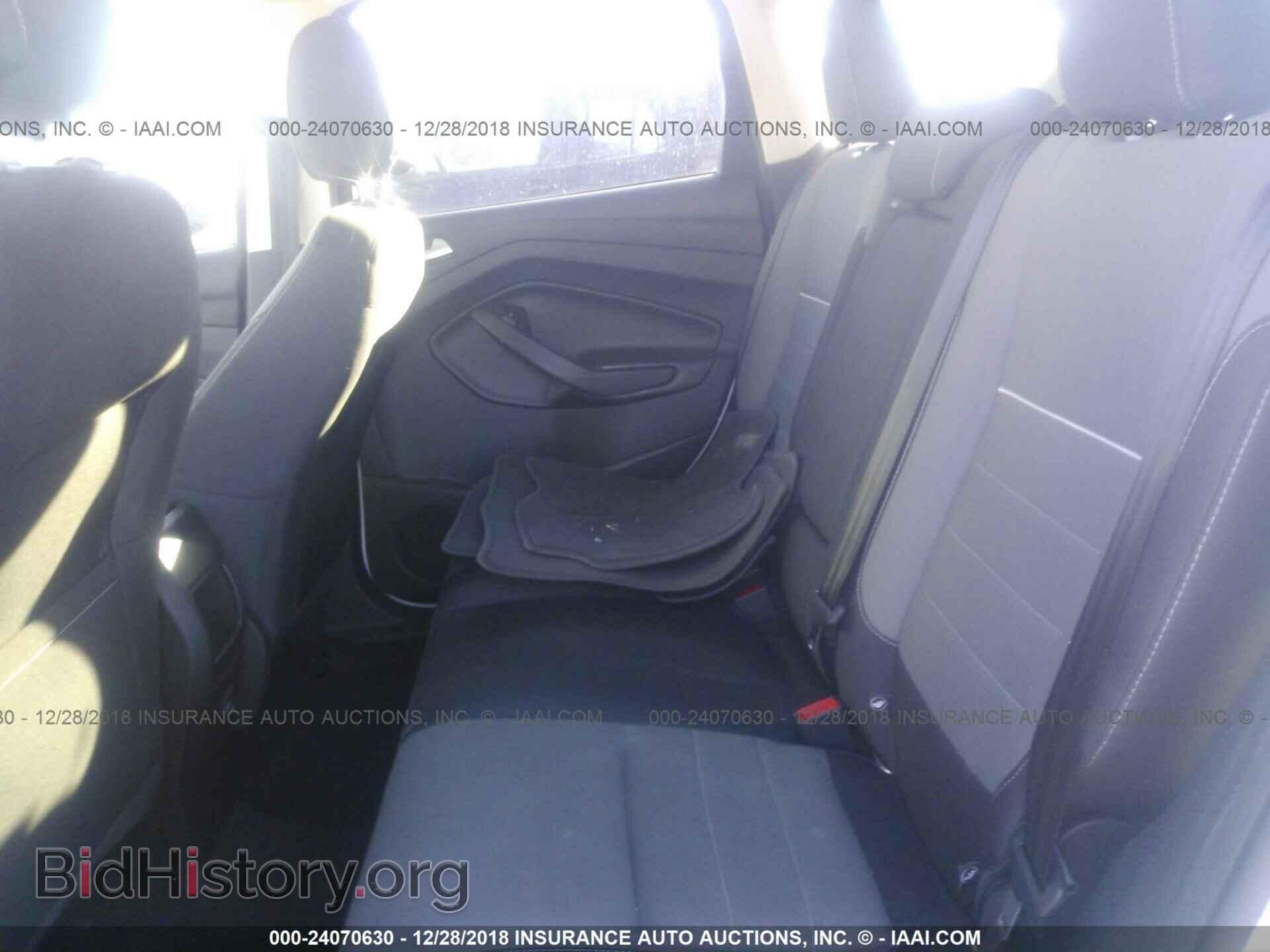 2015 FORD ESCAPE - VIN: 1FMCU0G78FUC36784 - Фото 8